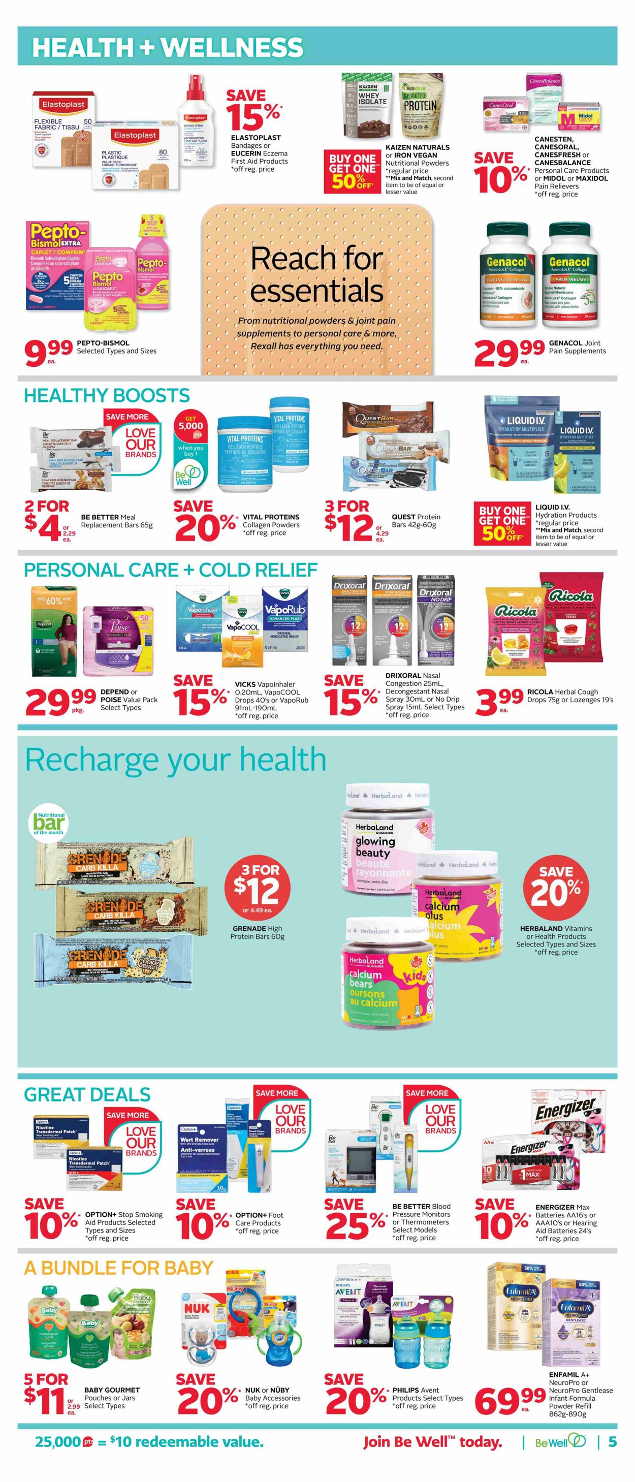 Flyer Rexall 12.12.2025 - 24.12.2025