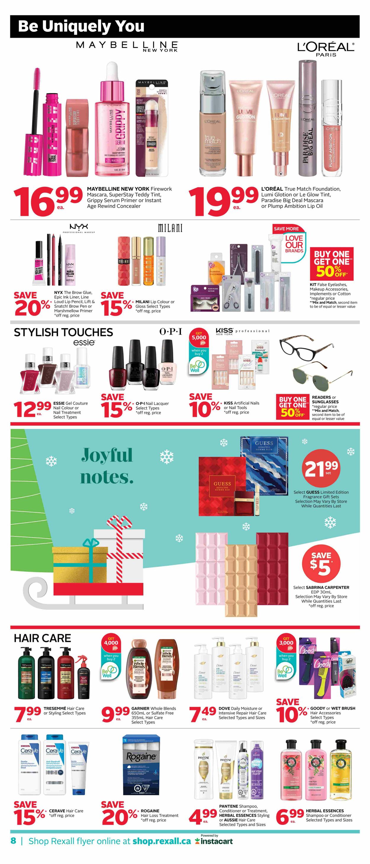Flyer Rexall 12.12.2025 - 24.12.2025