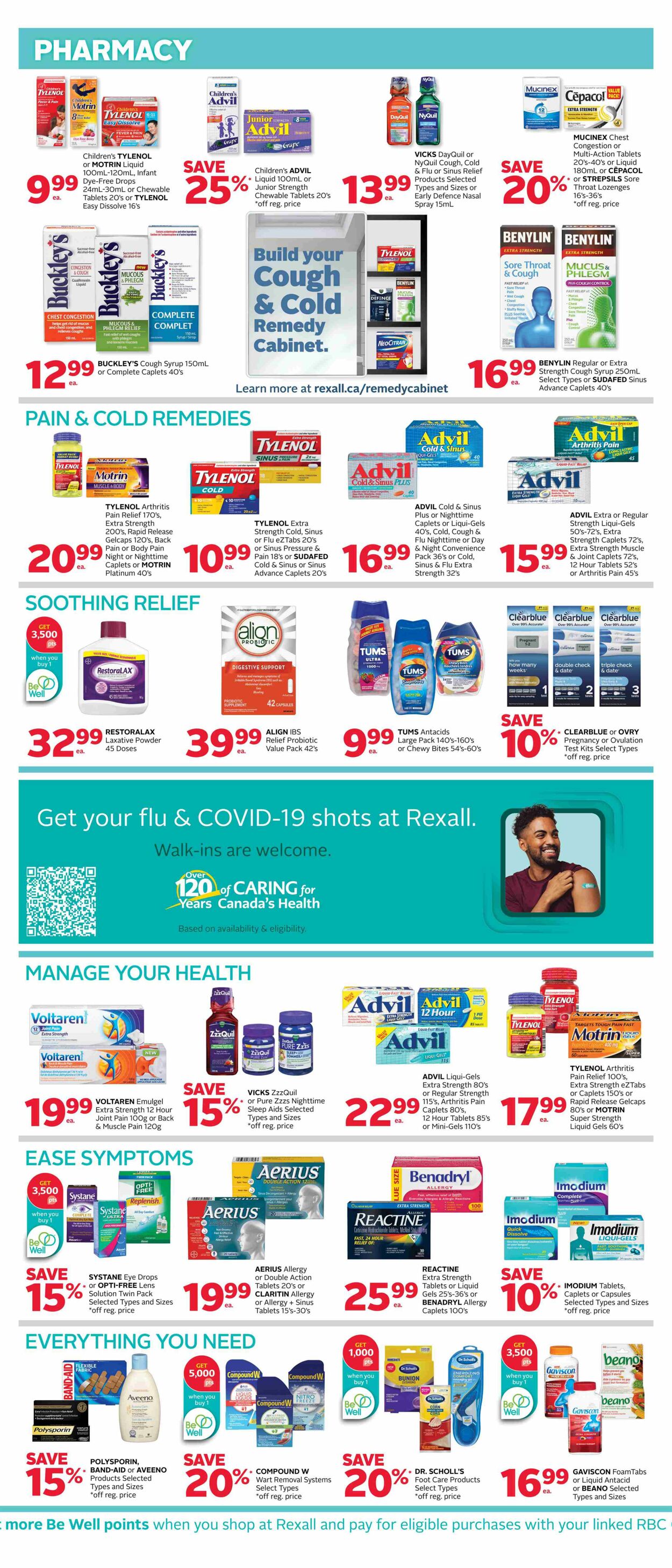 Flyer Rexall 12.12.2025 - 24.12.2025