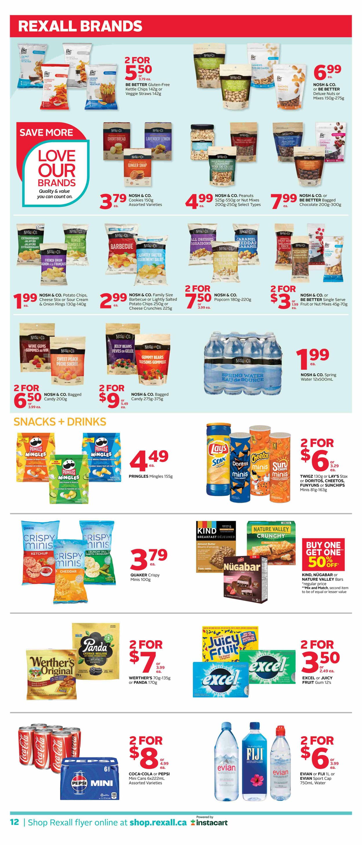 Flyer Rexall 12.12.2025 - 24.12.2025