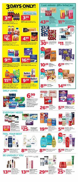 Flyer Rexall 29.08.2025 - 04.09.2025