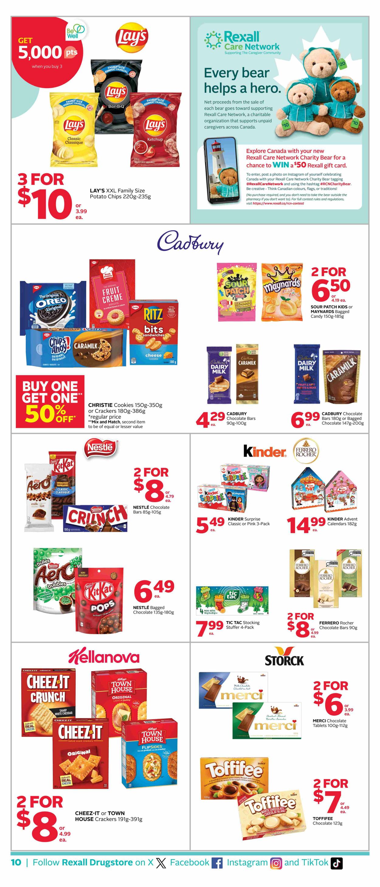 Flyer Rexall 31.10.2025 - 13.11.2025