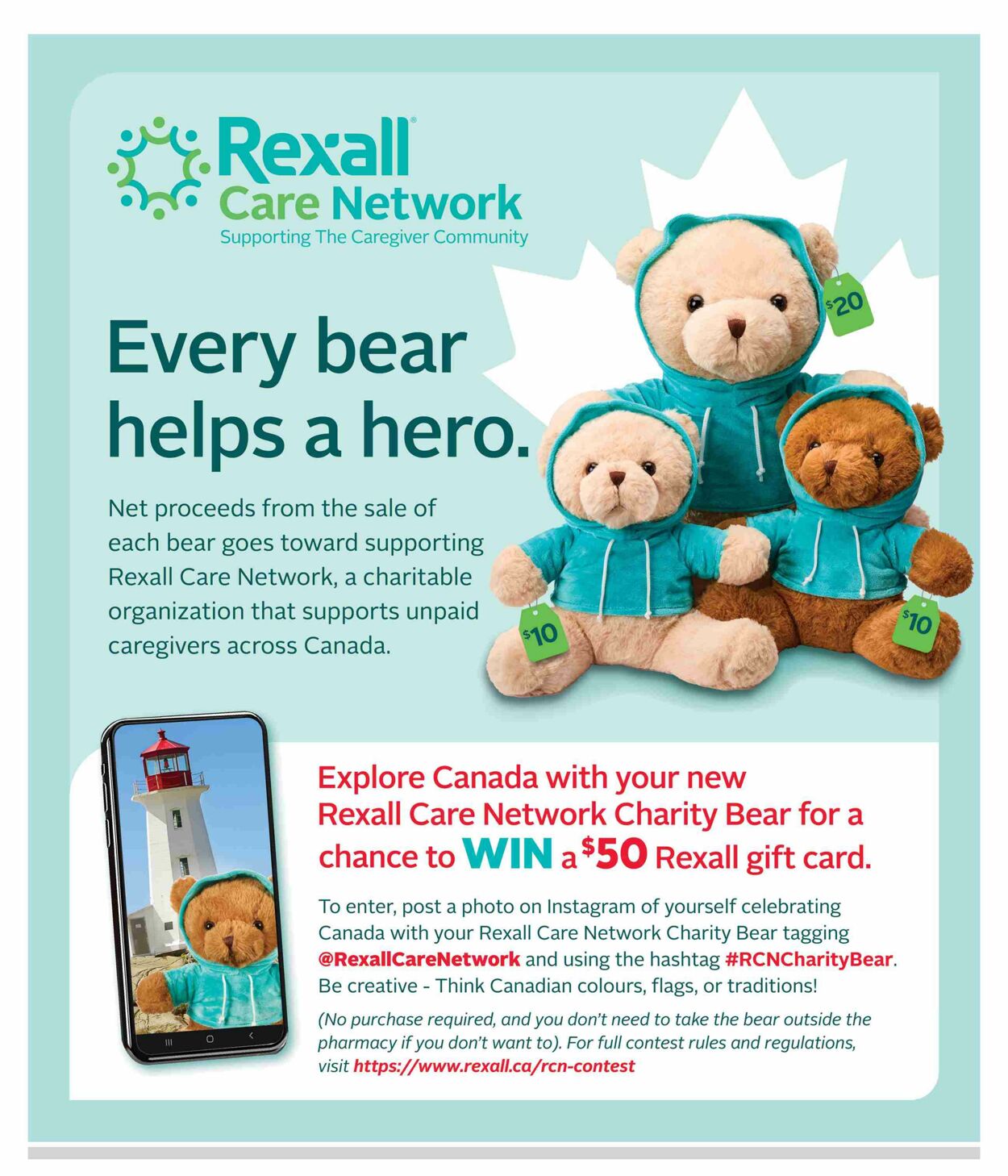 Flyer Rexall 31.10.2025 - 13.11.2025