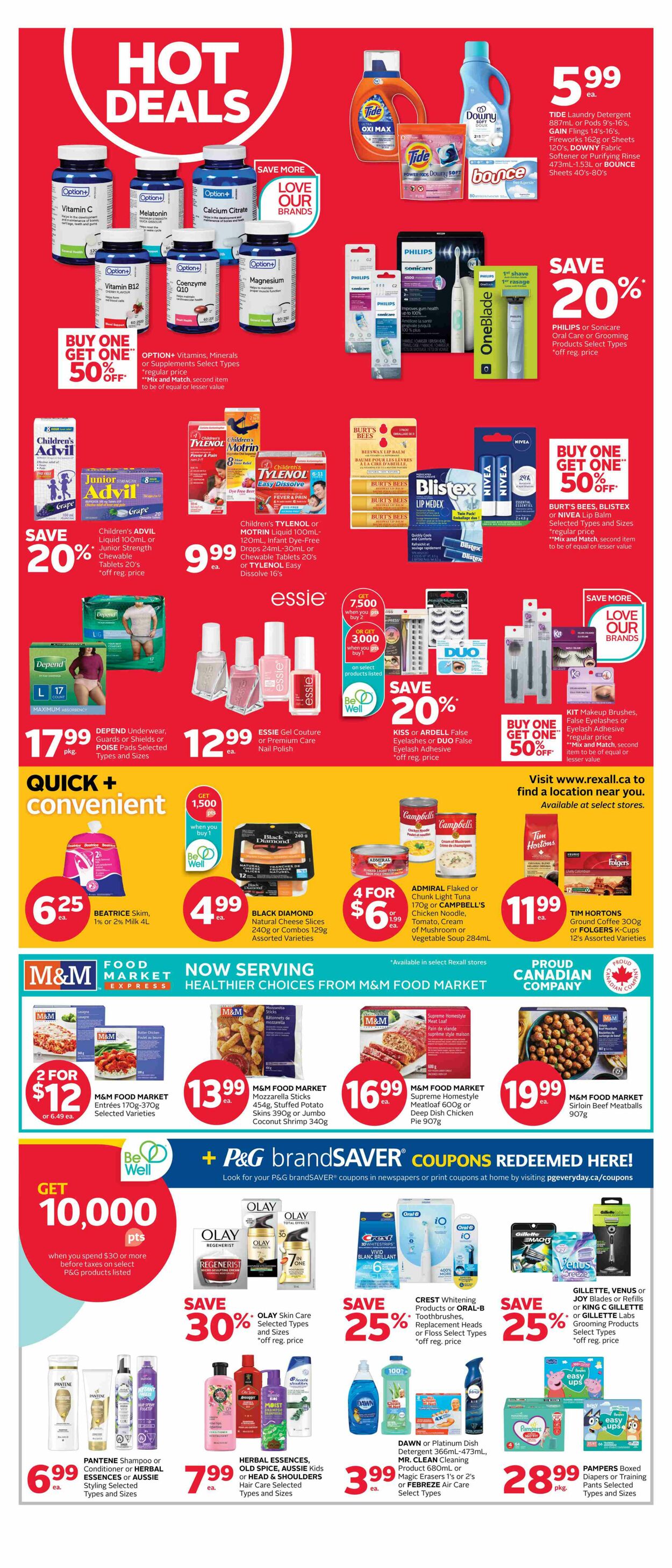 Flyer Rexall 31.10.2025 - 13.11.2025