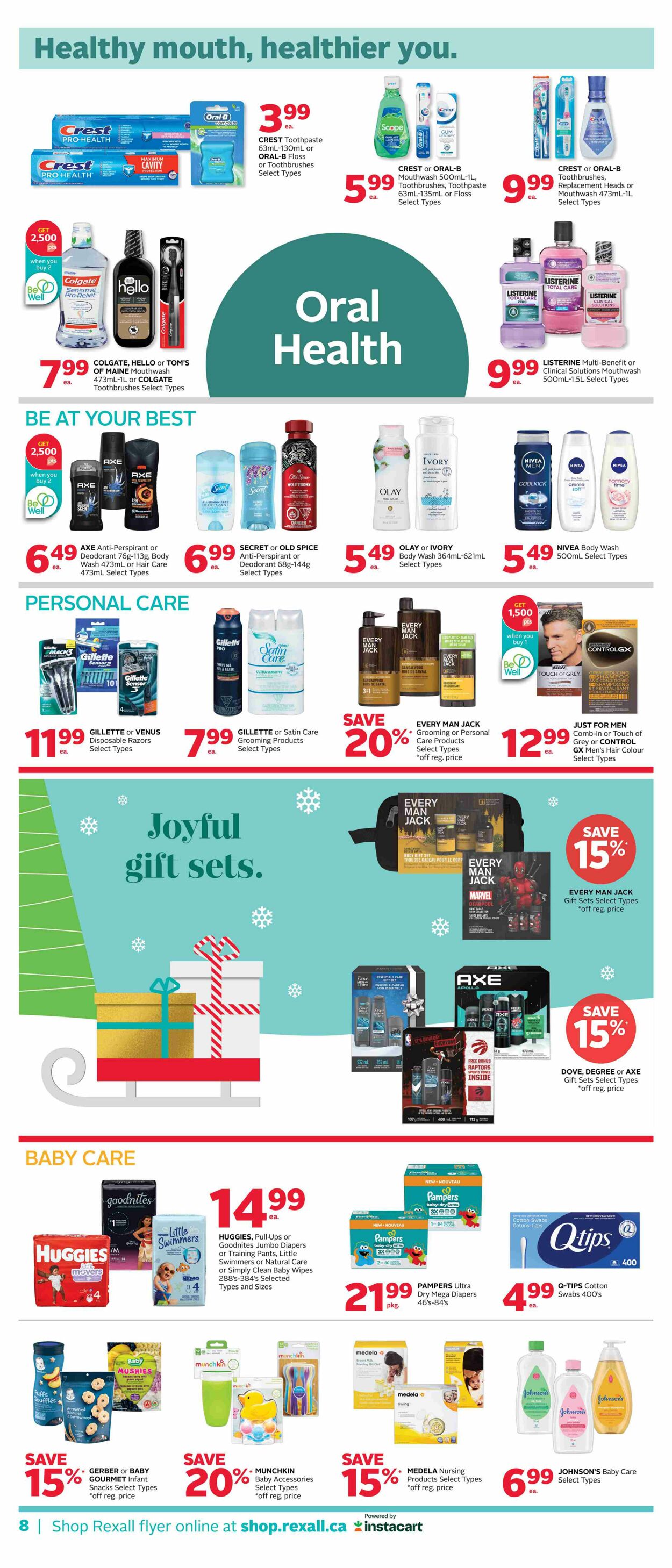 Flyer Rexall 31.10.2025 - 13.11.2025