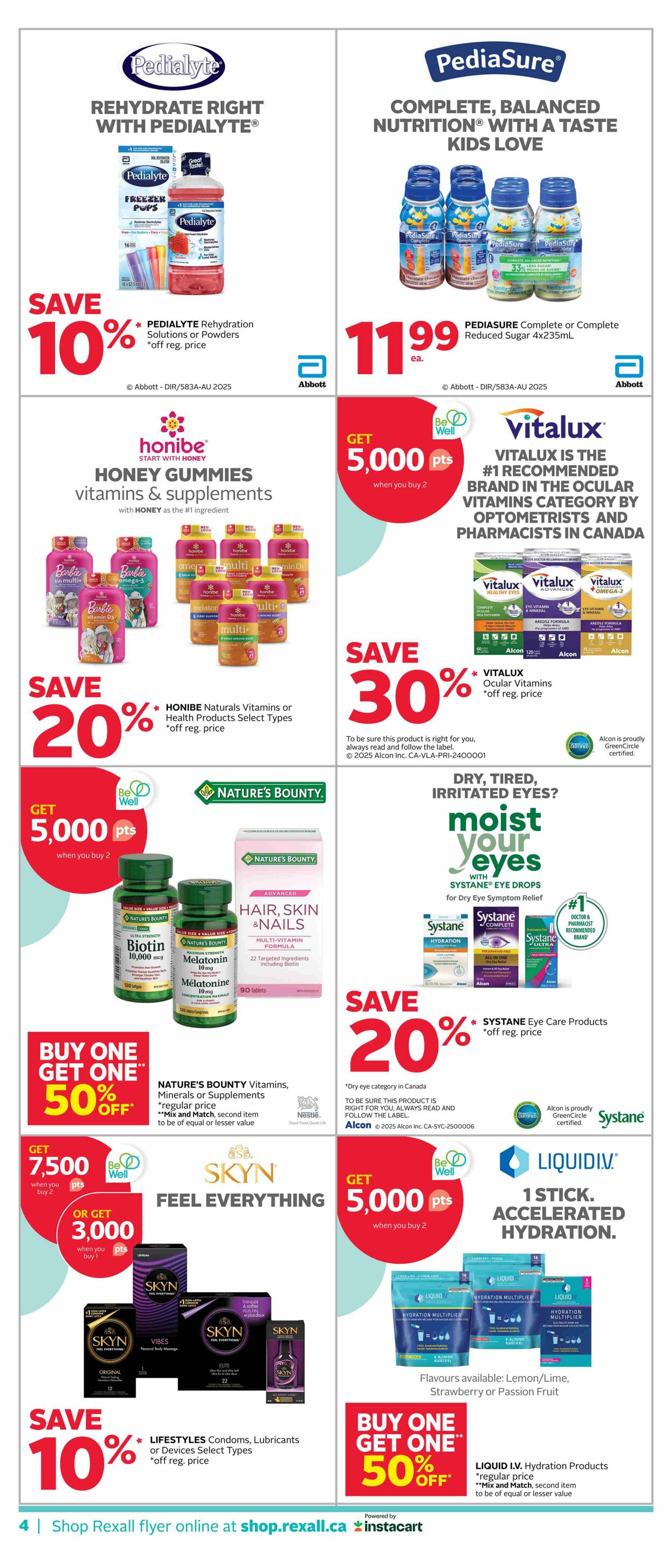 Flyer Rexall 31.10.2025 - 13.11.2025