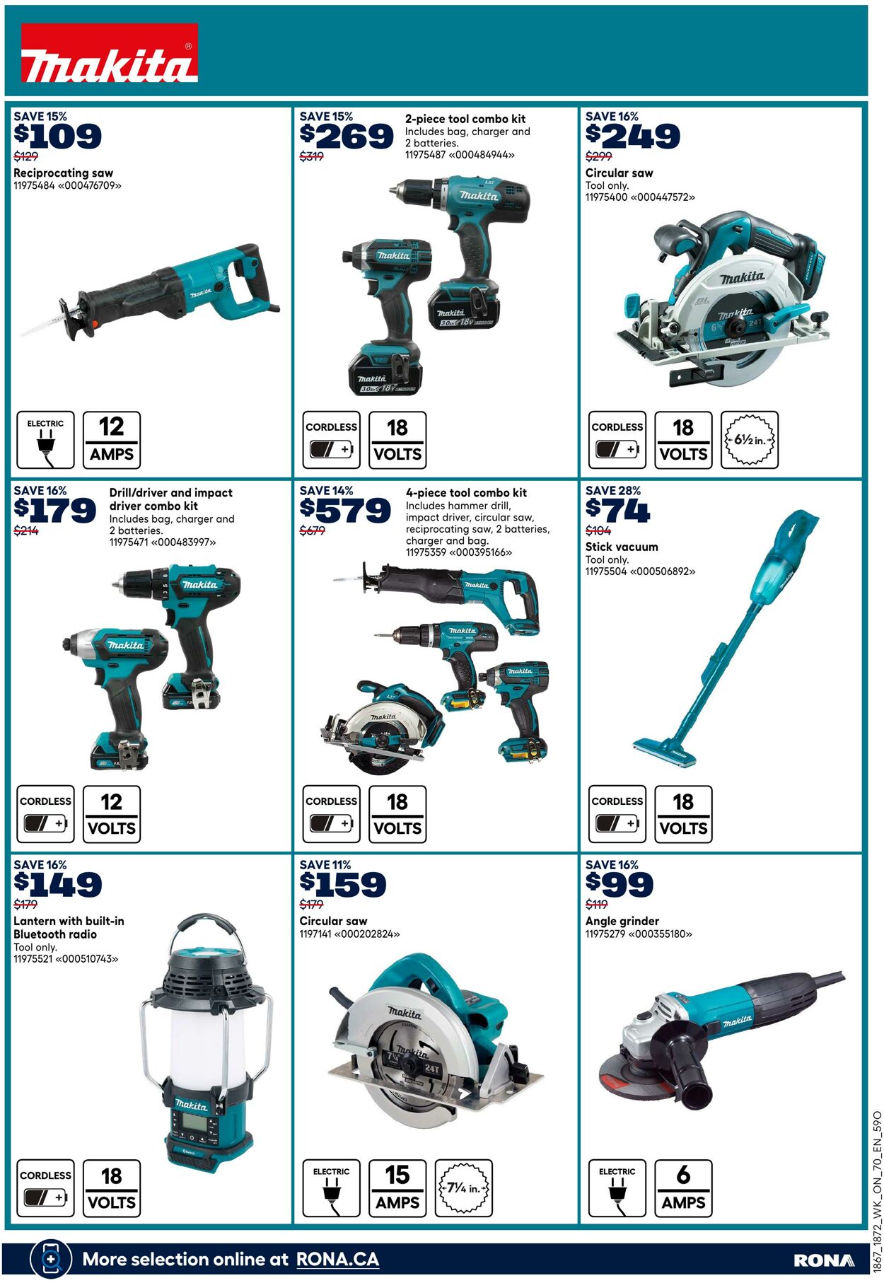 Flyer RONA 06.11.2025 - 28.01.2026