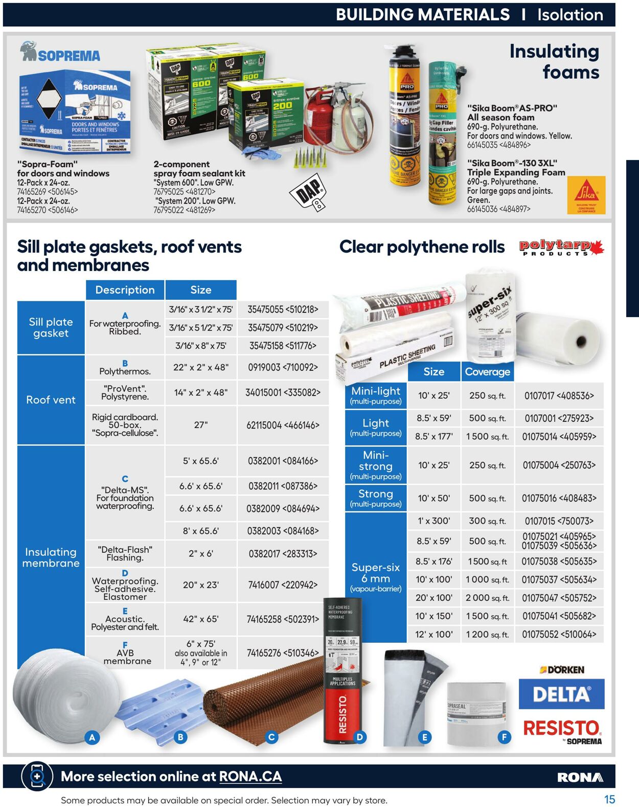 Flyer RONA 22.04.2025 - 21.04.2026