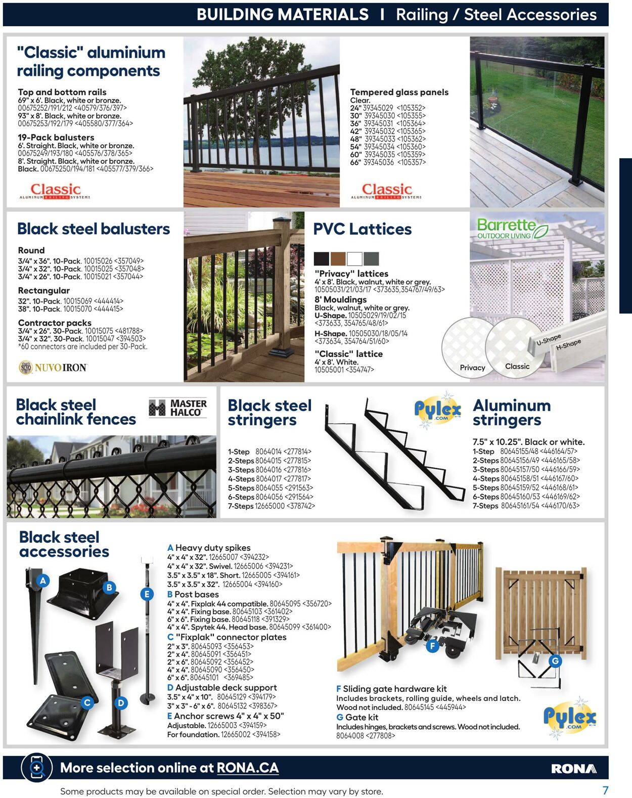 Flyer RONA 22.04.2025 - 21.04.2026