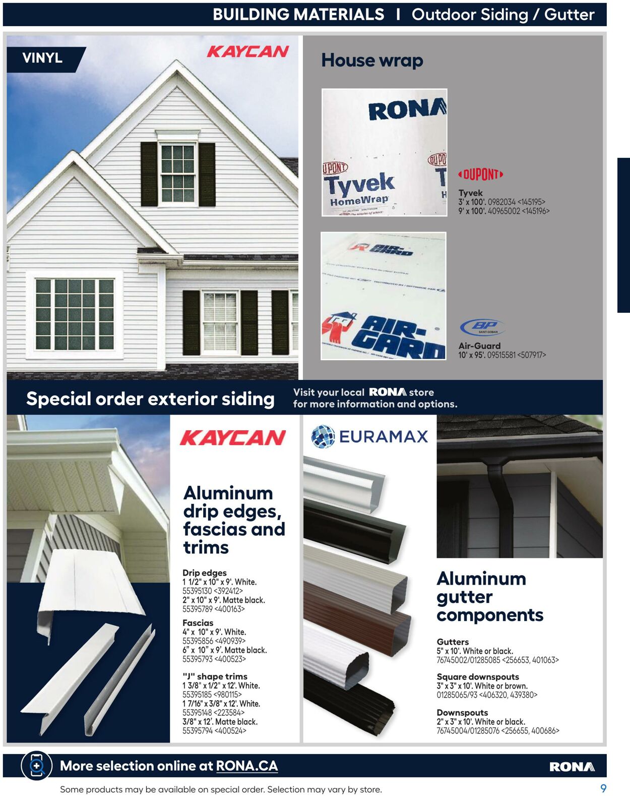 Flyer RONA 22.04.2025 - 21.04.2026