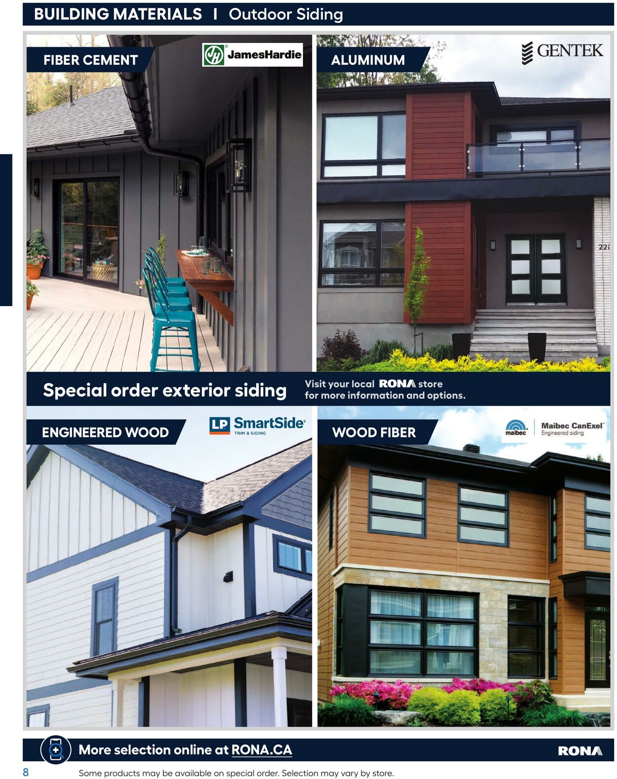 Flyer RONA 22.04.2025 - 21.04.2026