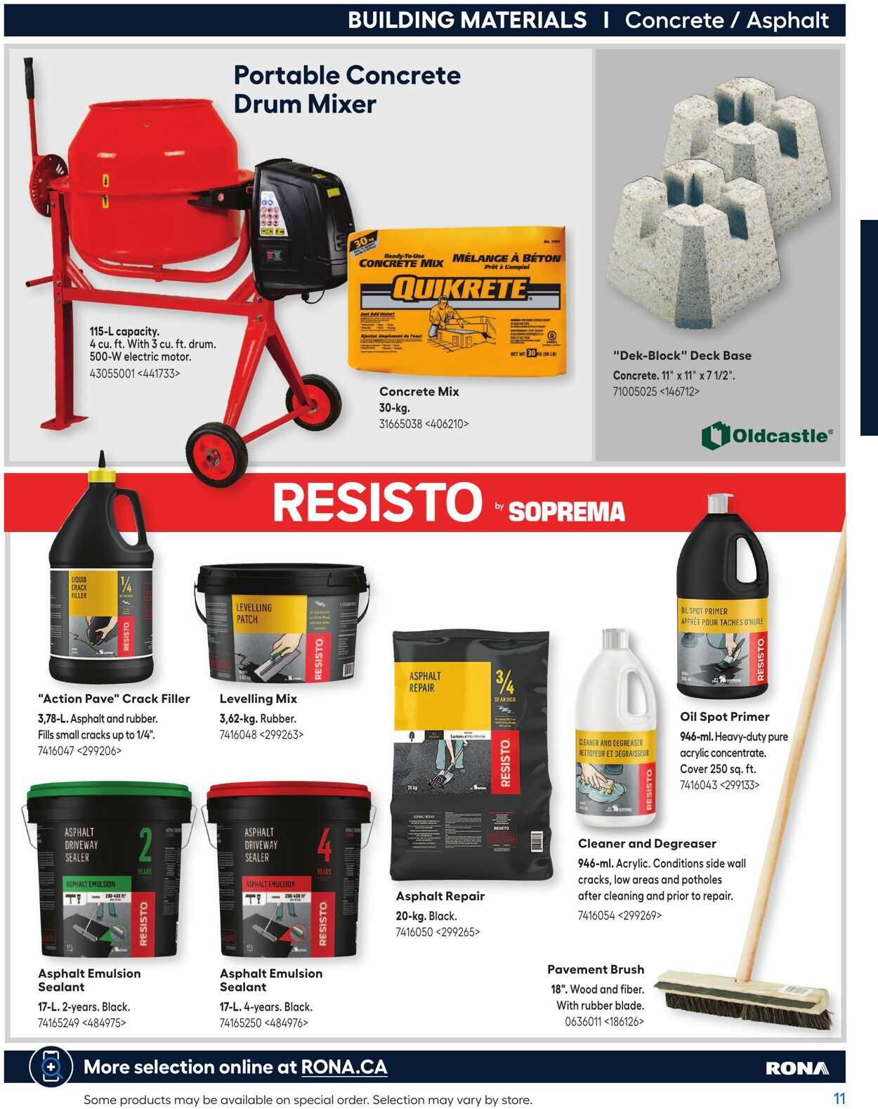 Flyer RONA 22.04.2025 - 21.04.2026