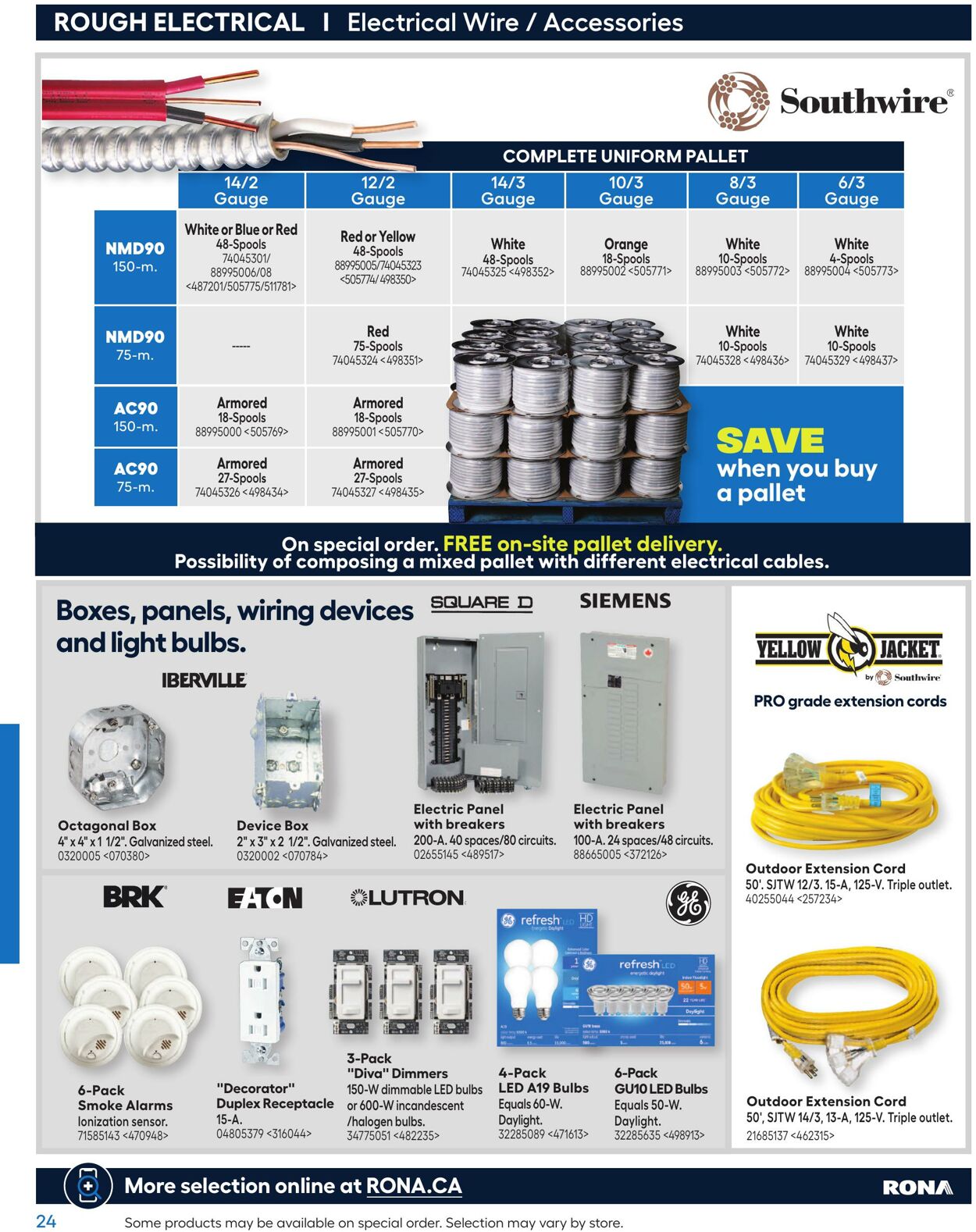 Flyer RONA 22.04.2025 - 21.04.2026