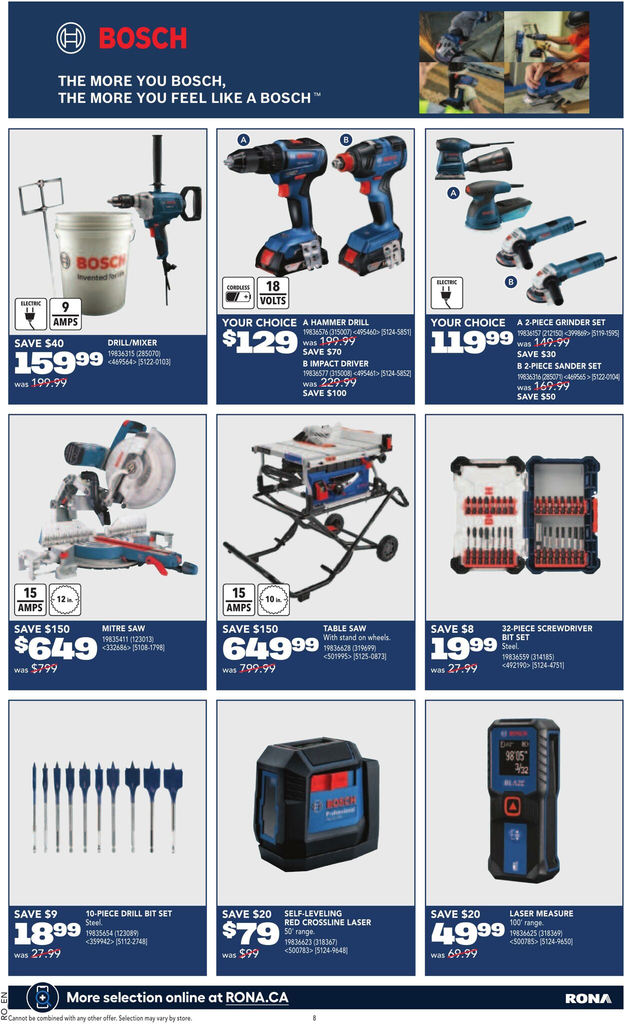 Flyer RONA 08.05.2025 - 30.07.2025