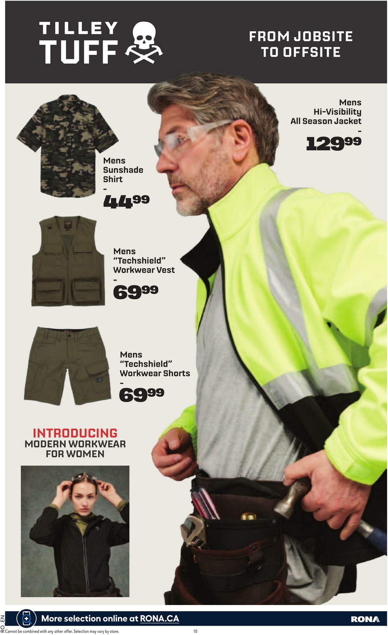 Flyer RONA 08.05.2025 - 30.07.2025