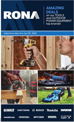 Flyer RONA 08.05.2025 - 30.07.2025