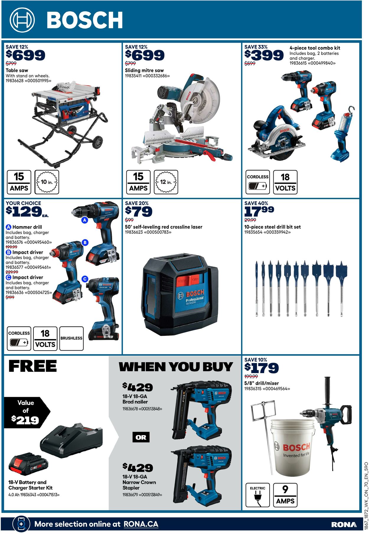 Flyer RONA 06.11.2025 - 28.01.2026