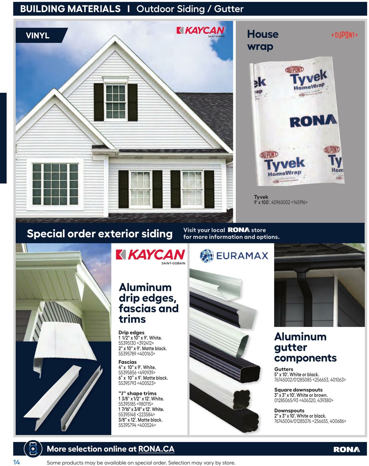 Flyer RONA 26.02.2026 - 24.02.2027