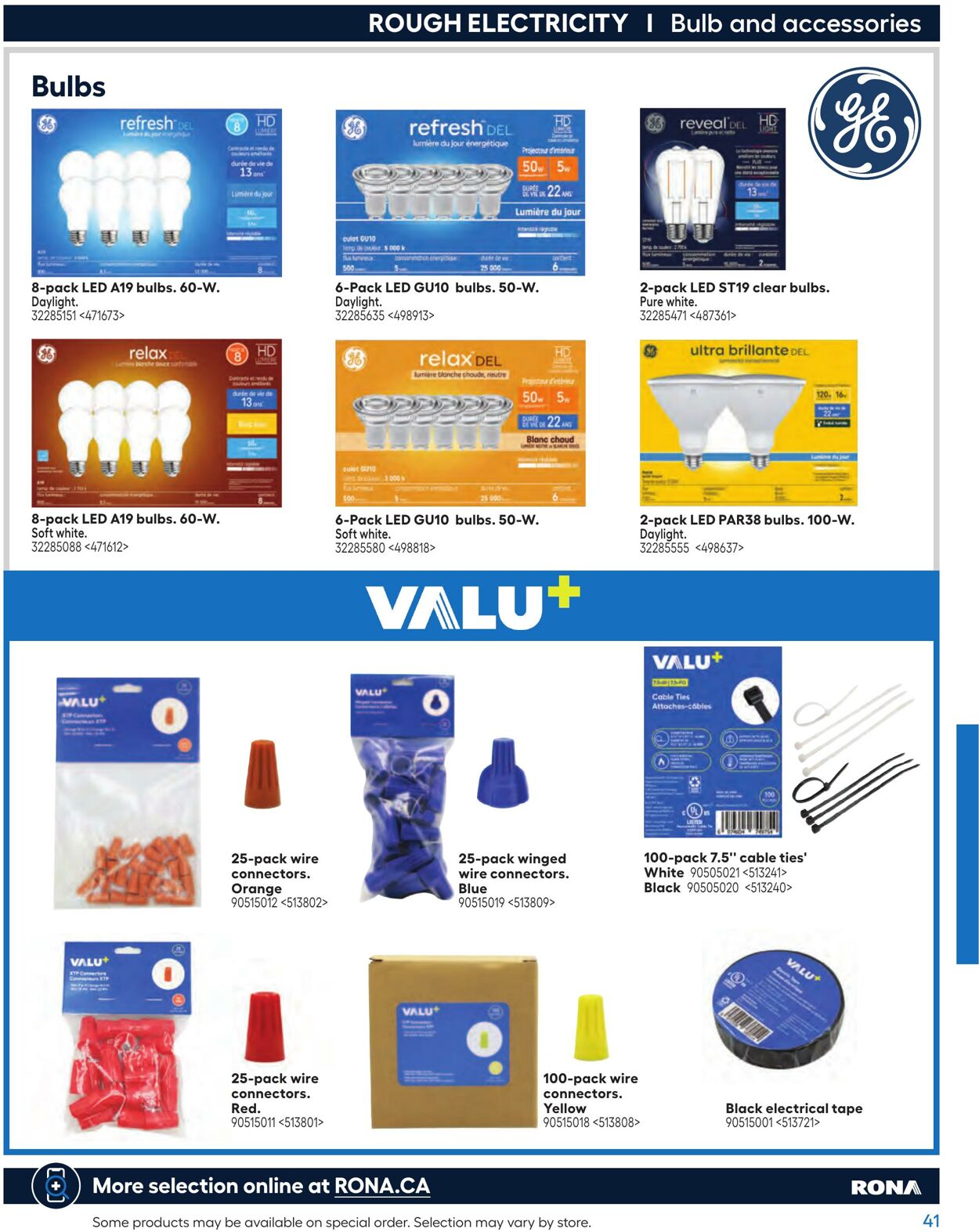 Flyer RONA 26.02.2026 - 24.02.2027