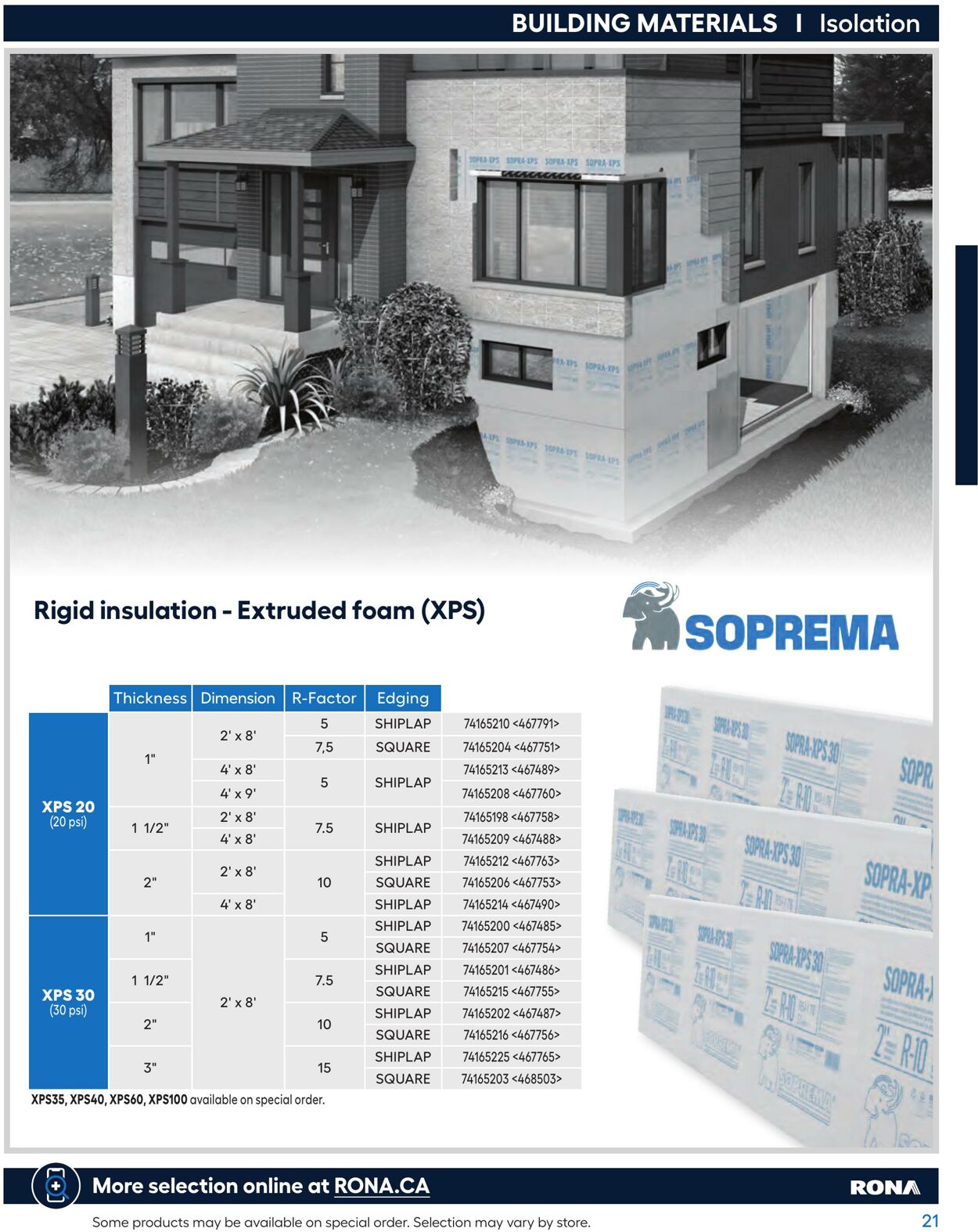 Flyer RONA 26.02.2026 - 24.02.2027
