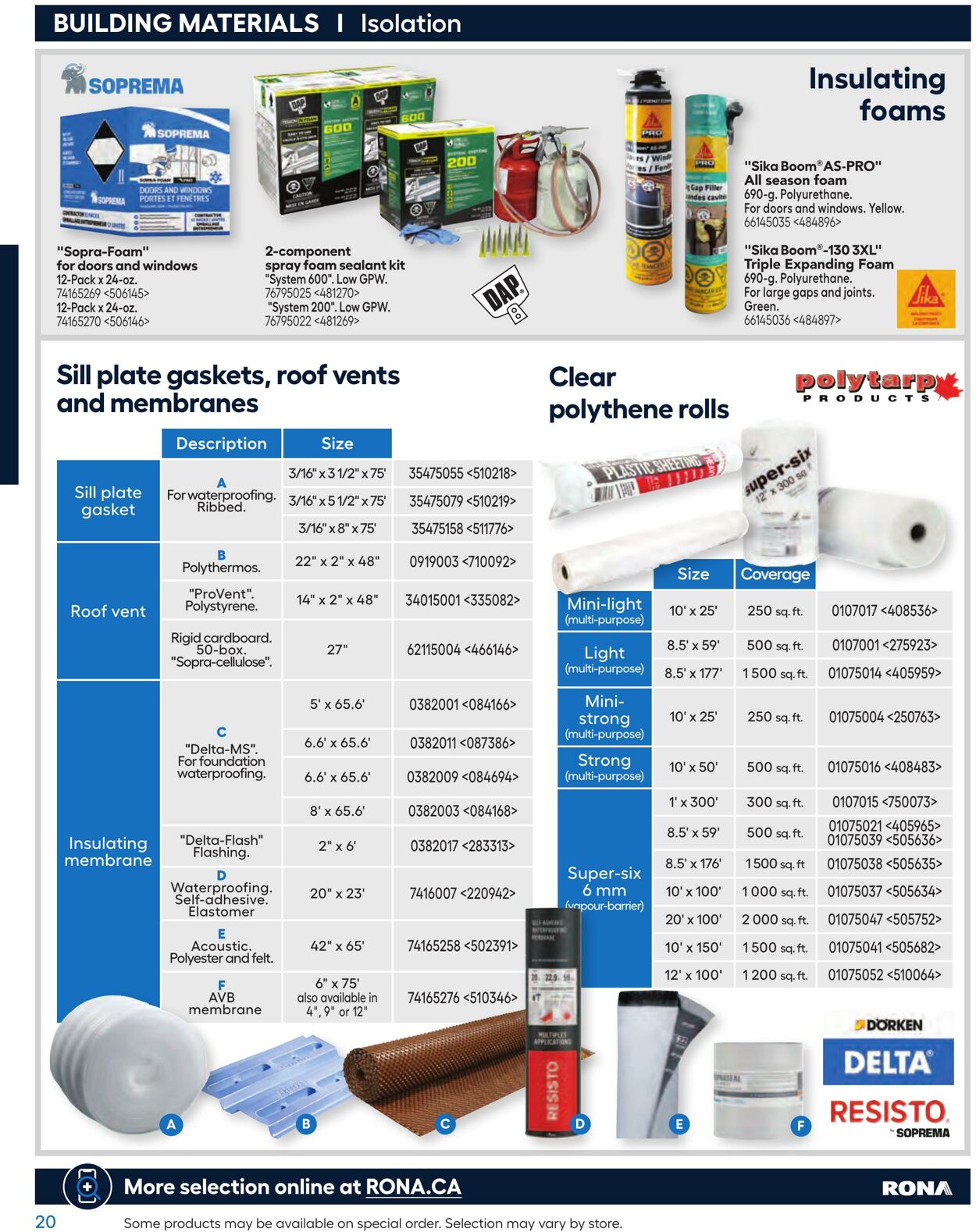 Flyer RONA 26.02.2026 - 24.02.2027