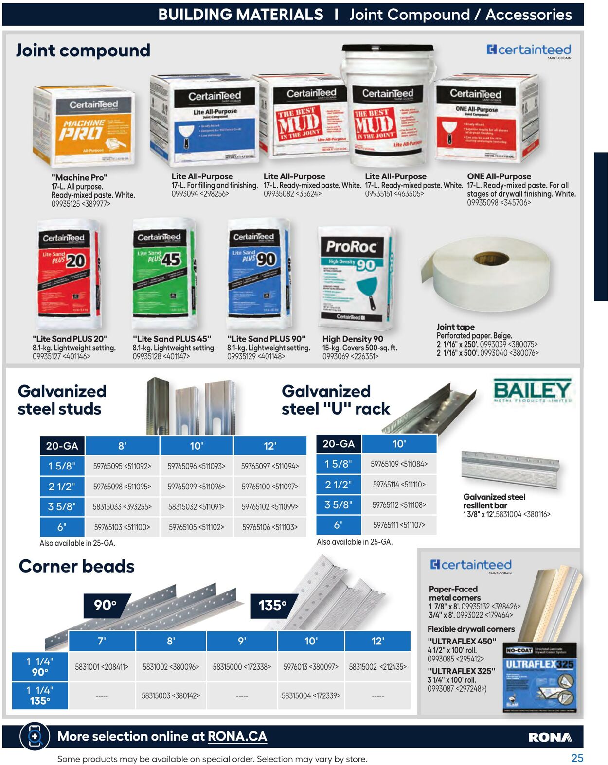 Flyer RONA 26.02.2026 - 24.02.2027