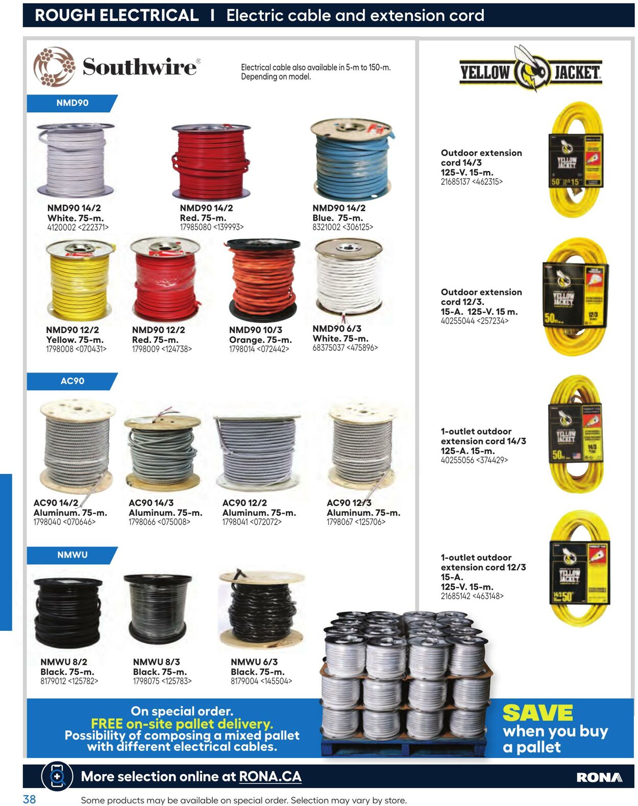Flyer RONA 26.02.2026 - 24.02.2027