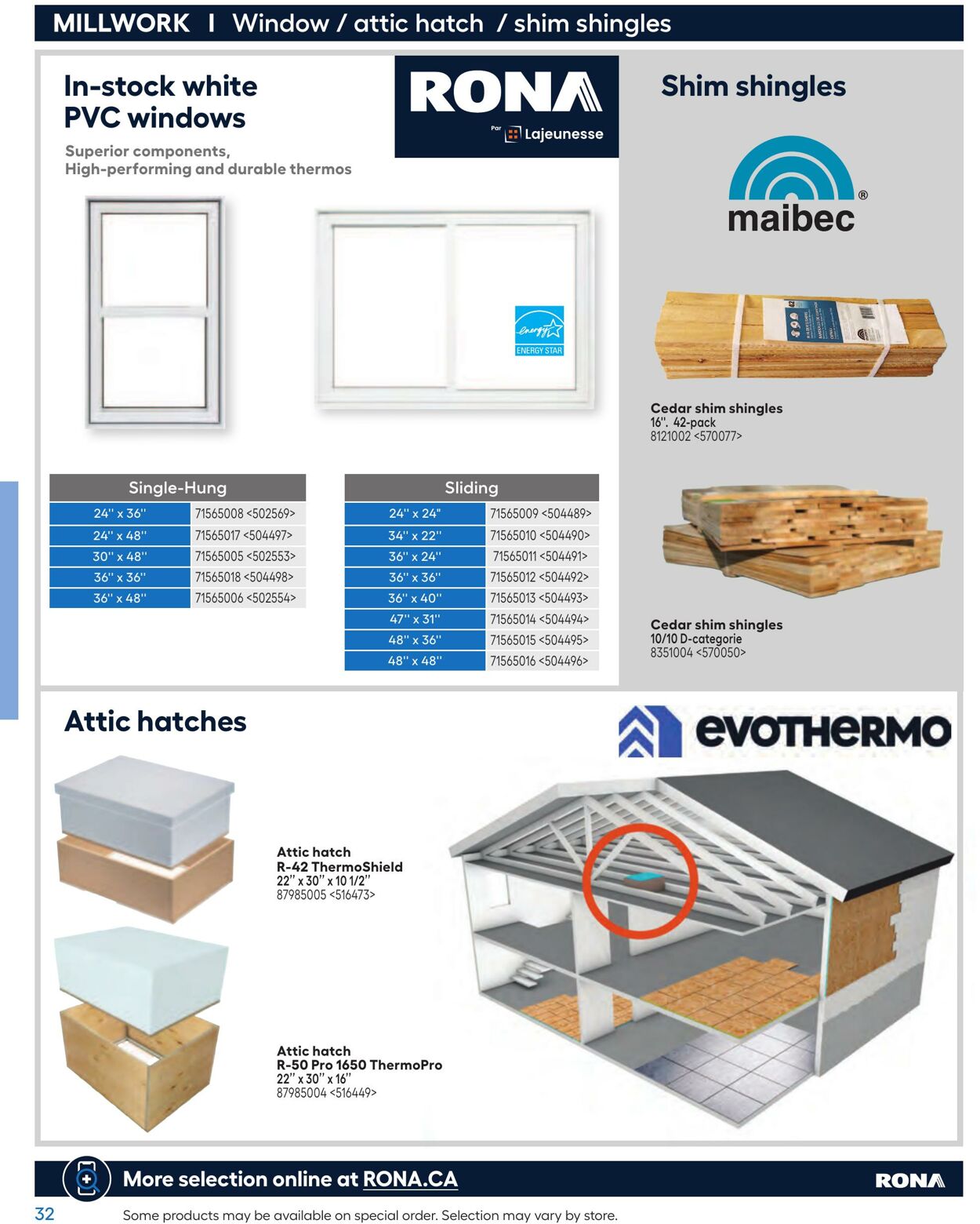 Flyer RONA 26.02.2026 - 24.02.2027