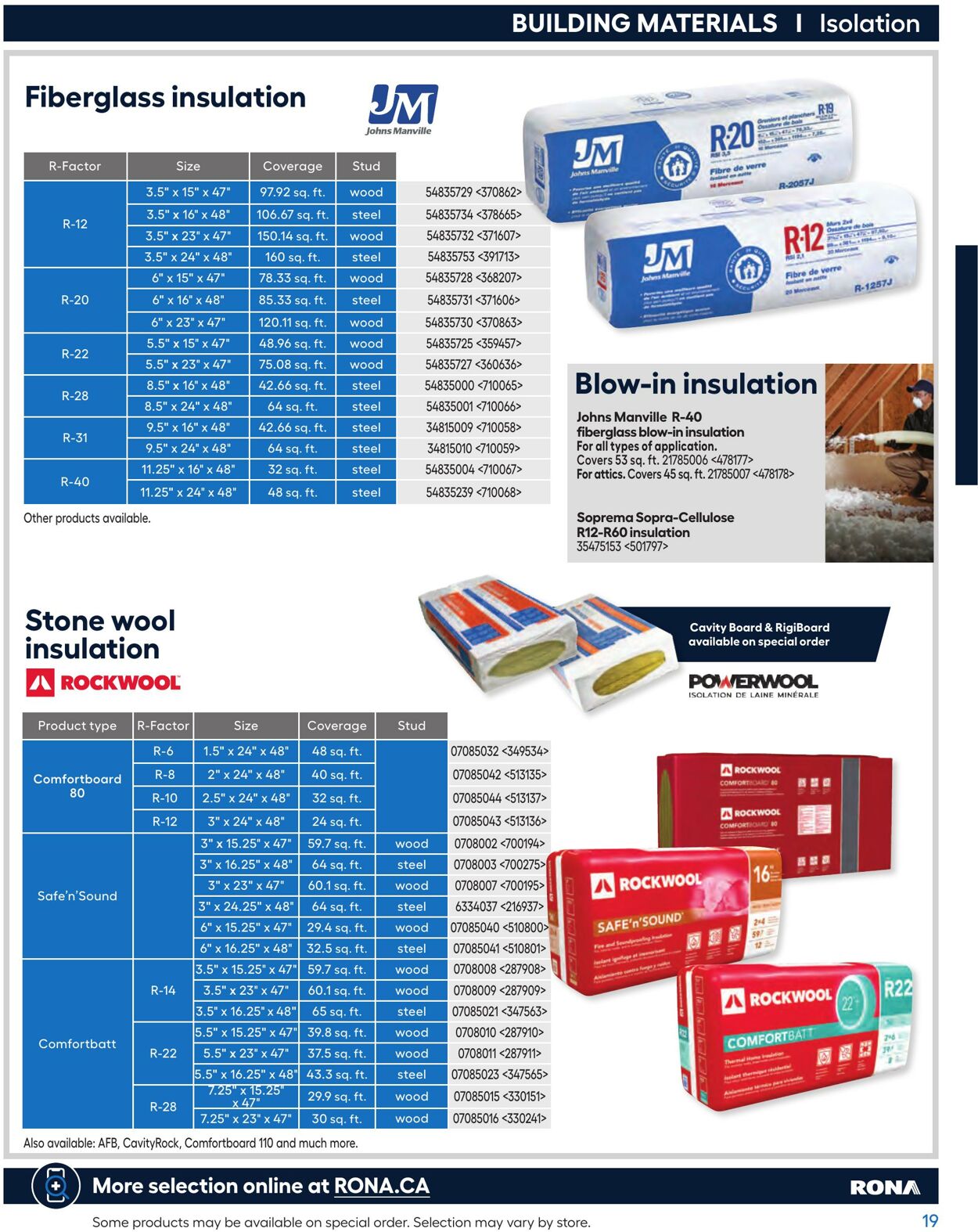 Flyer RONA 26.02.2026 - 24.02.2027