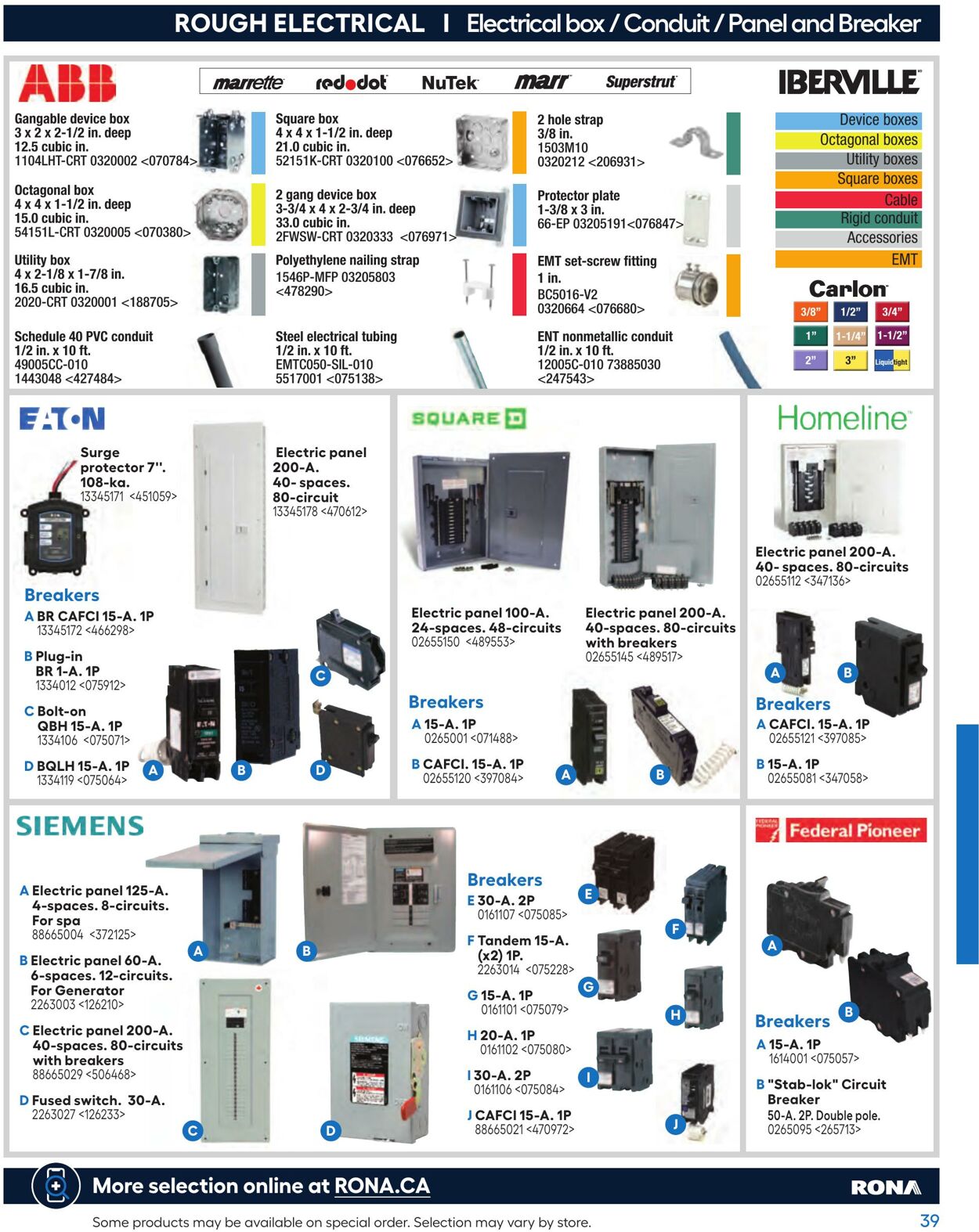 Flyer RONA 26.02.2026 - 24.02.2027