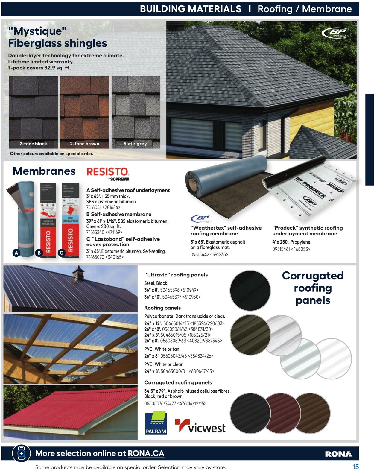 Flyer RONA 26.02.2026 - 24.02.2027