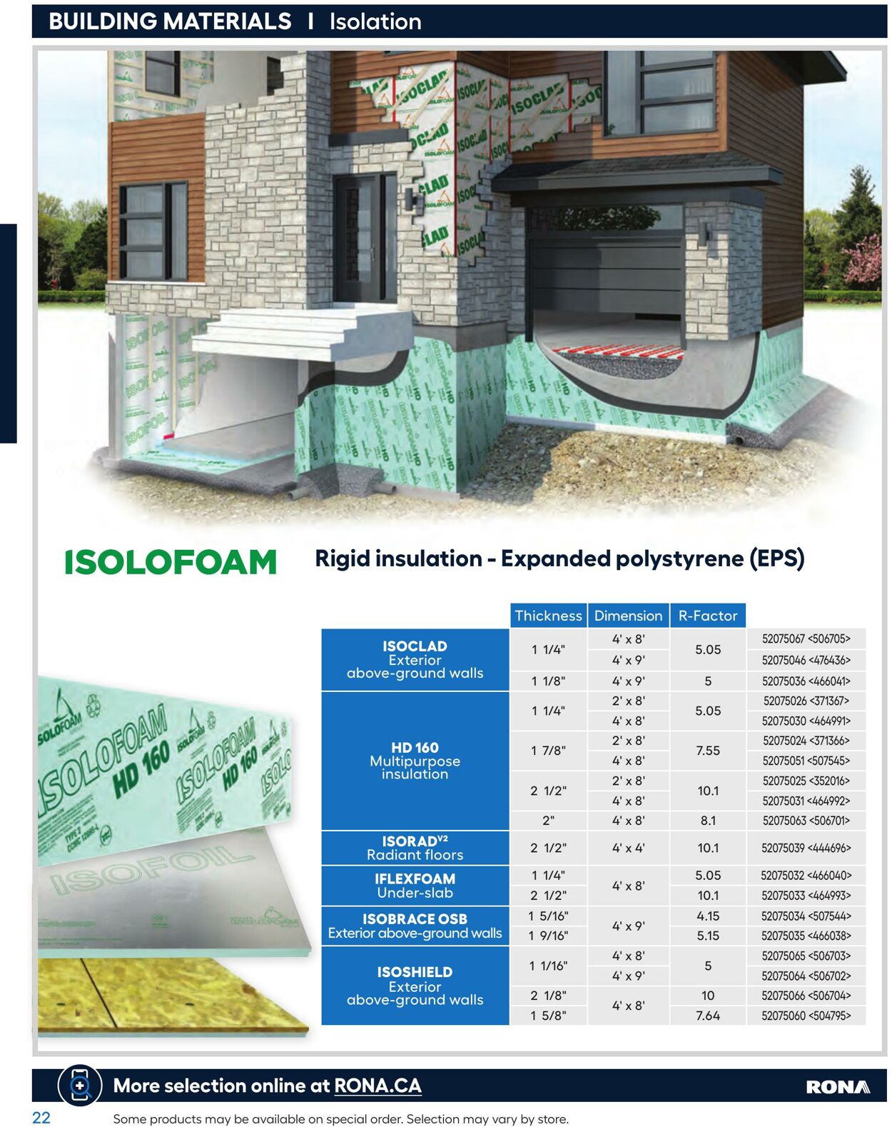 Flyer RONA 26.02.2026 - 24.02.2027