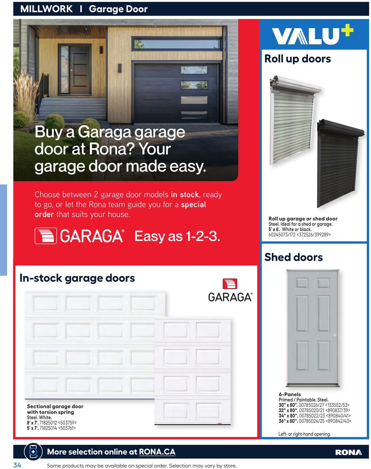 Flyer RONA 26.02.2026 - 24.02.2027