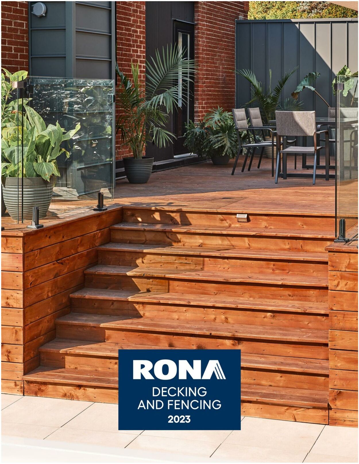RONA Promotional flyers