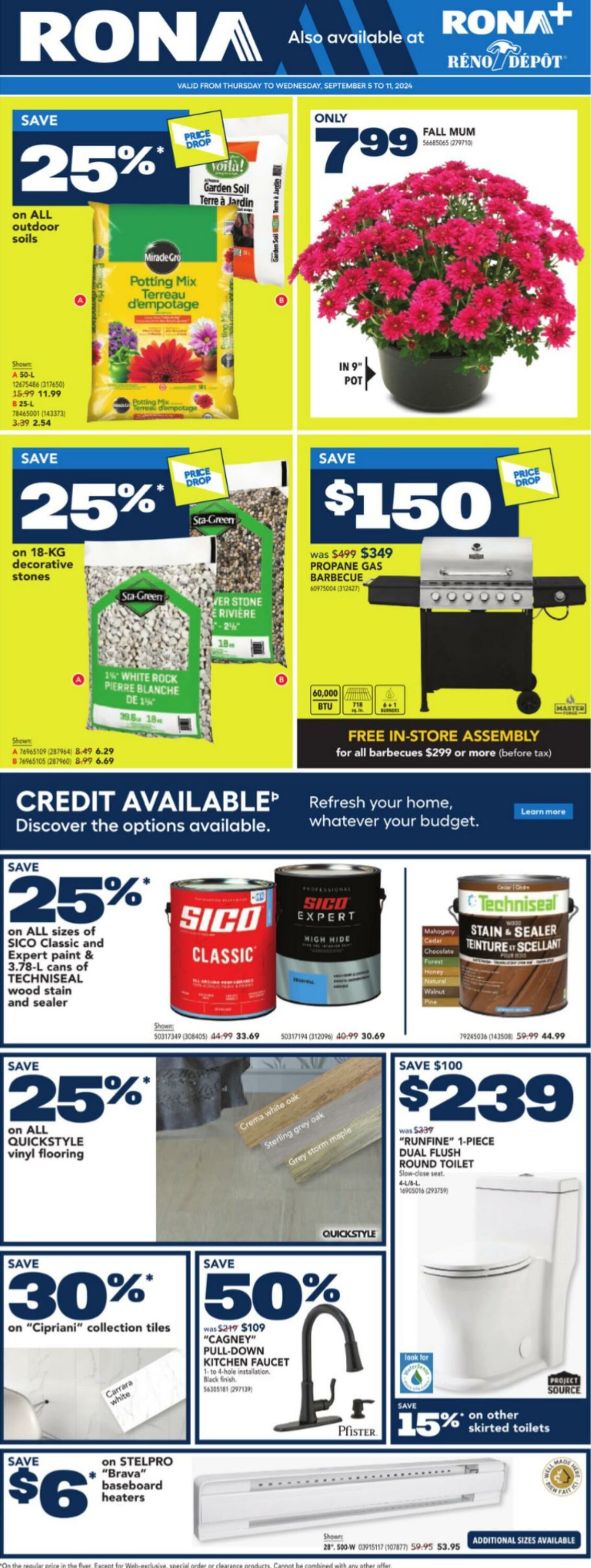 Lowe's Promotional flyers