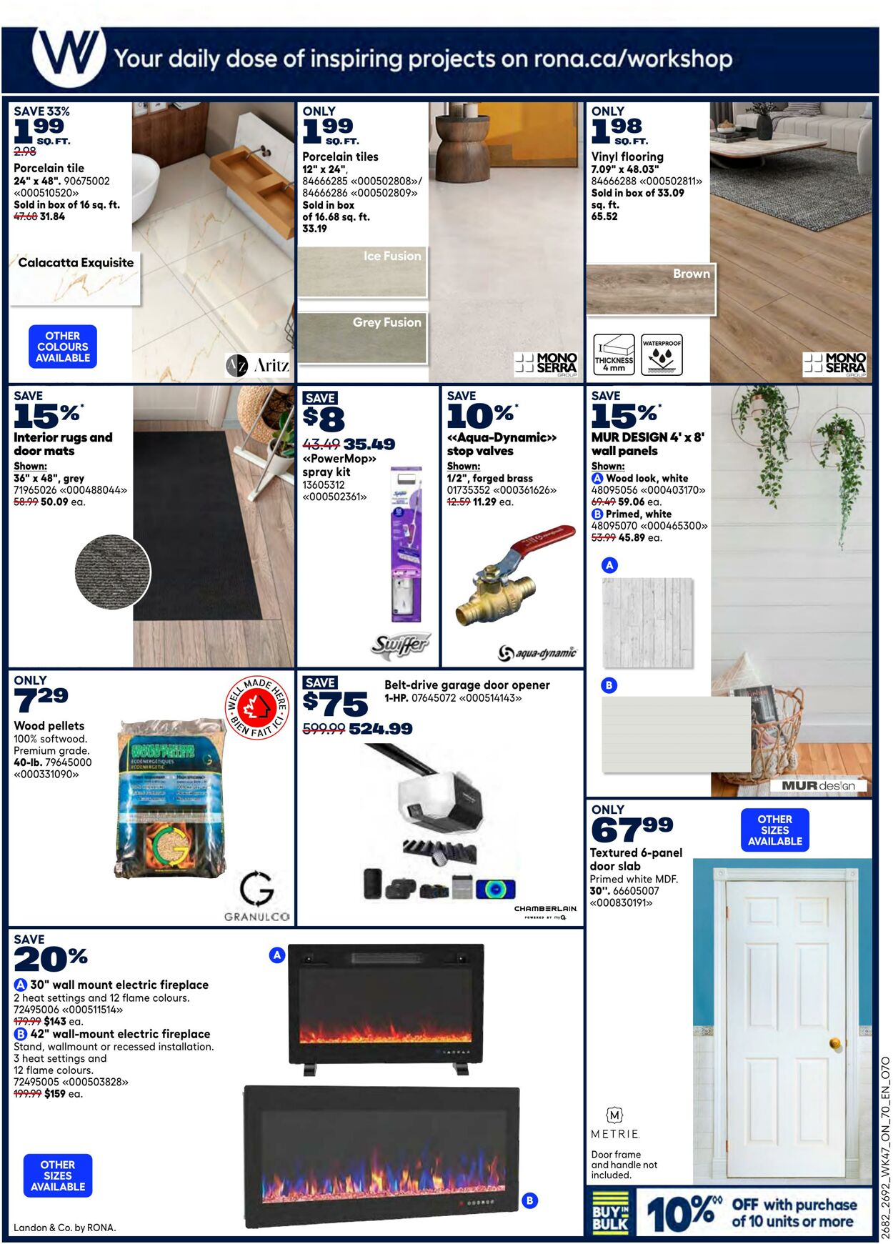Flyer RONA 18.12.2025 - 31.12.2025