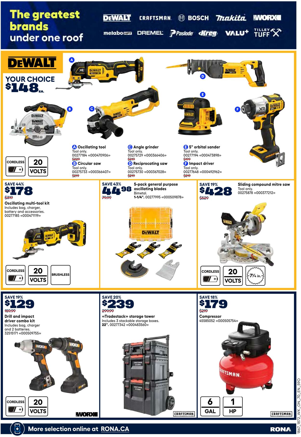 Flyer RONA 18.12.2025 - 31.12.2025