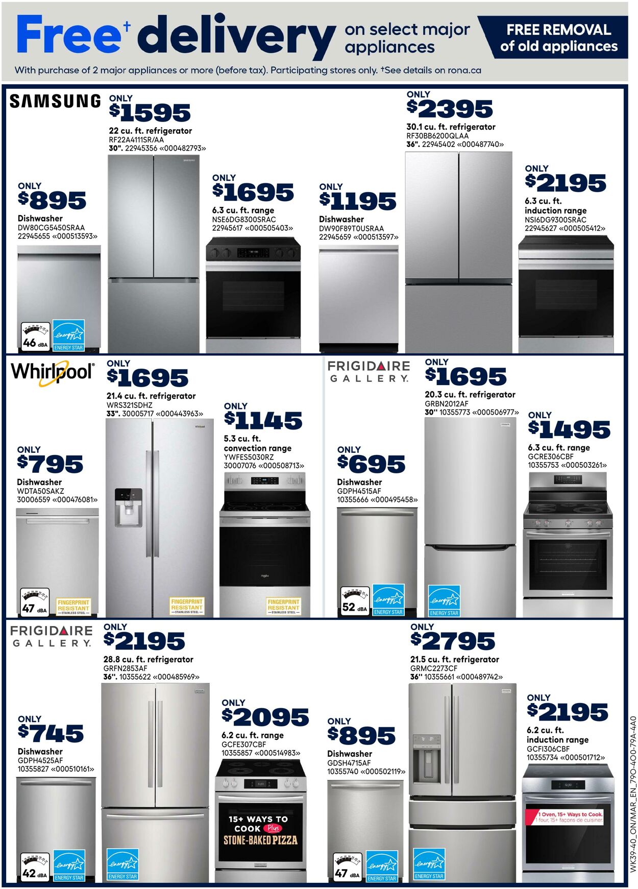 Flyer RONA 23.10.2025 - 05.11.2025