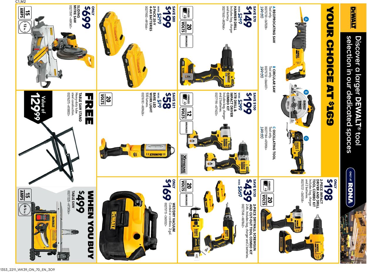 Flyer RONA 23.10.2025 - 05.11.2025