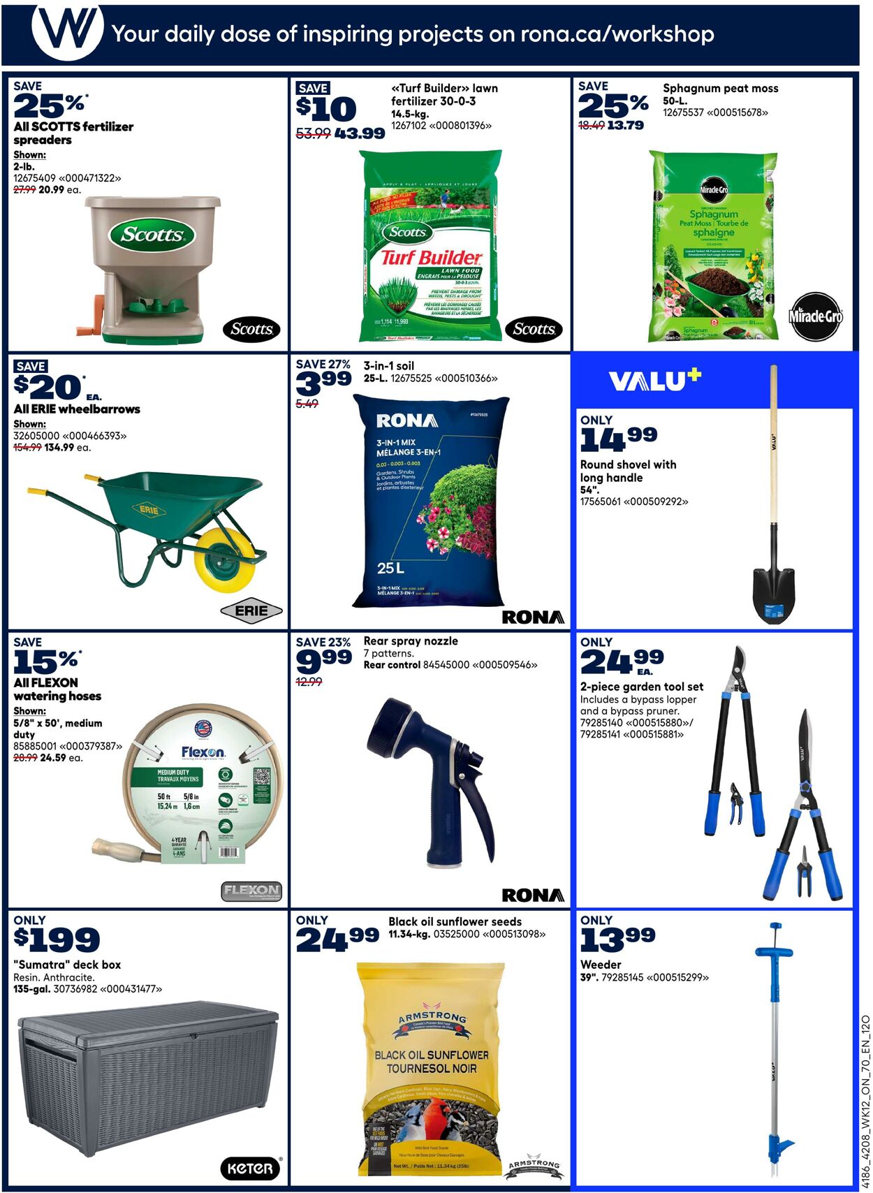 Flyer RONA 16.04.2026 - 22.04.2026