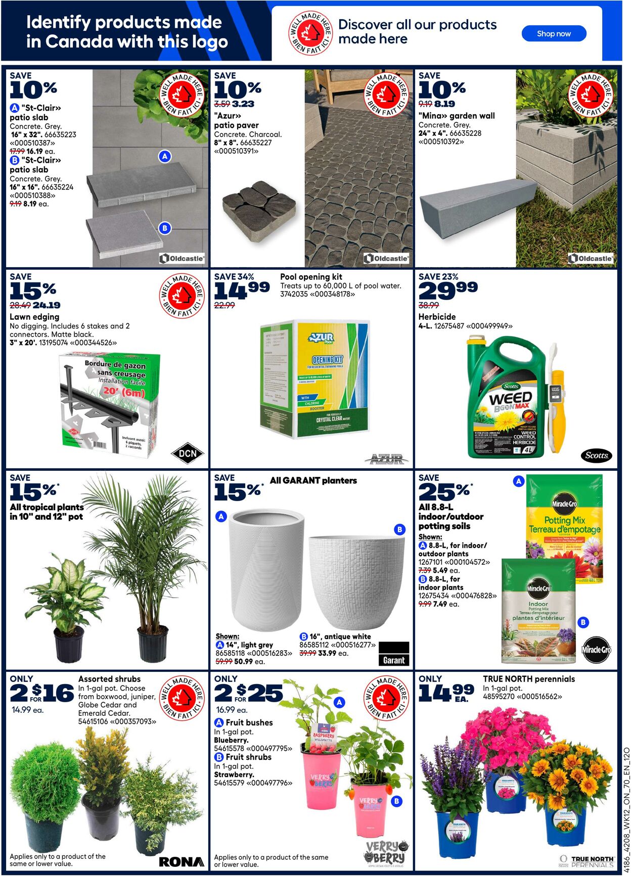 Flyer RONA 16.04.2026 - 22.04.2026
