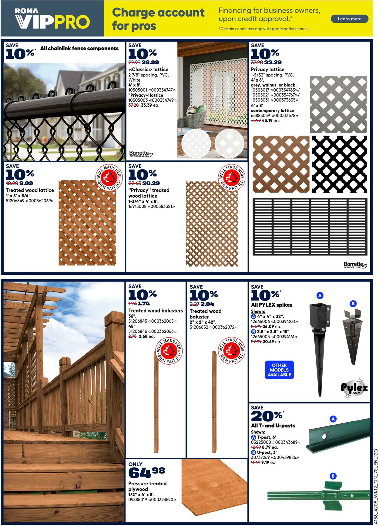 Flyer RONA 16.04.2026 - 22.04.2026
