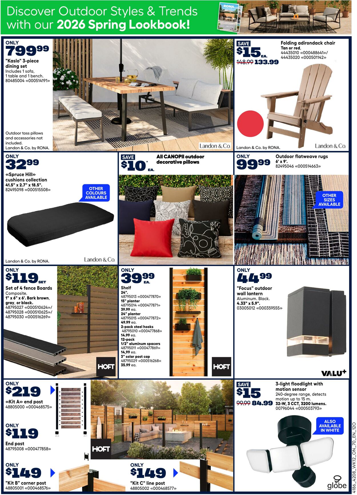 Flyer RONA 16.04.2026 - 22.04.2026