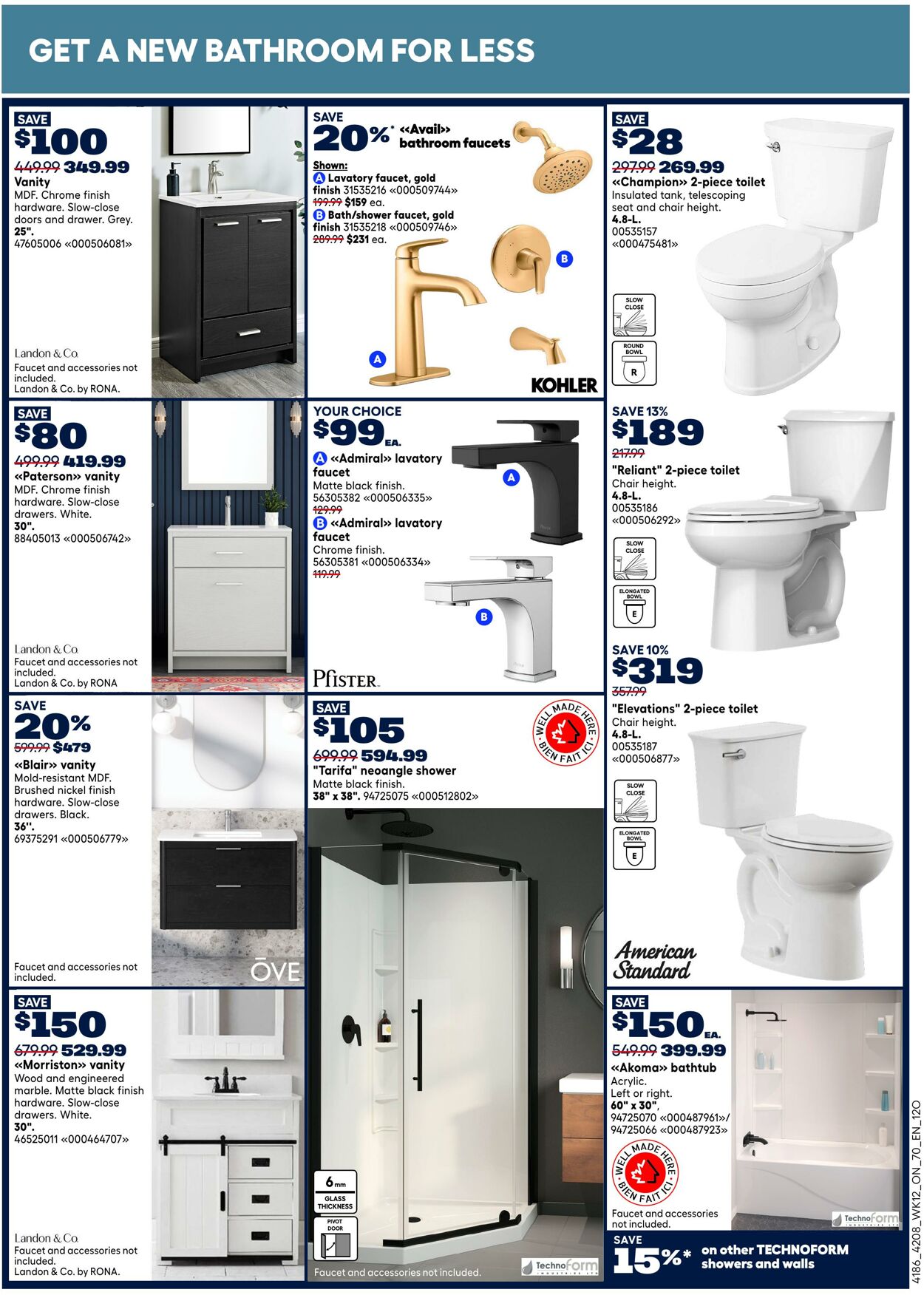 Flyer RONA 16.04.2026 - 22.04.2026