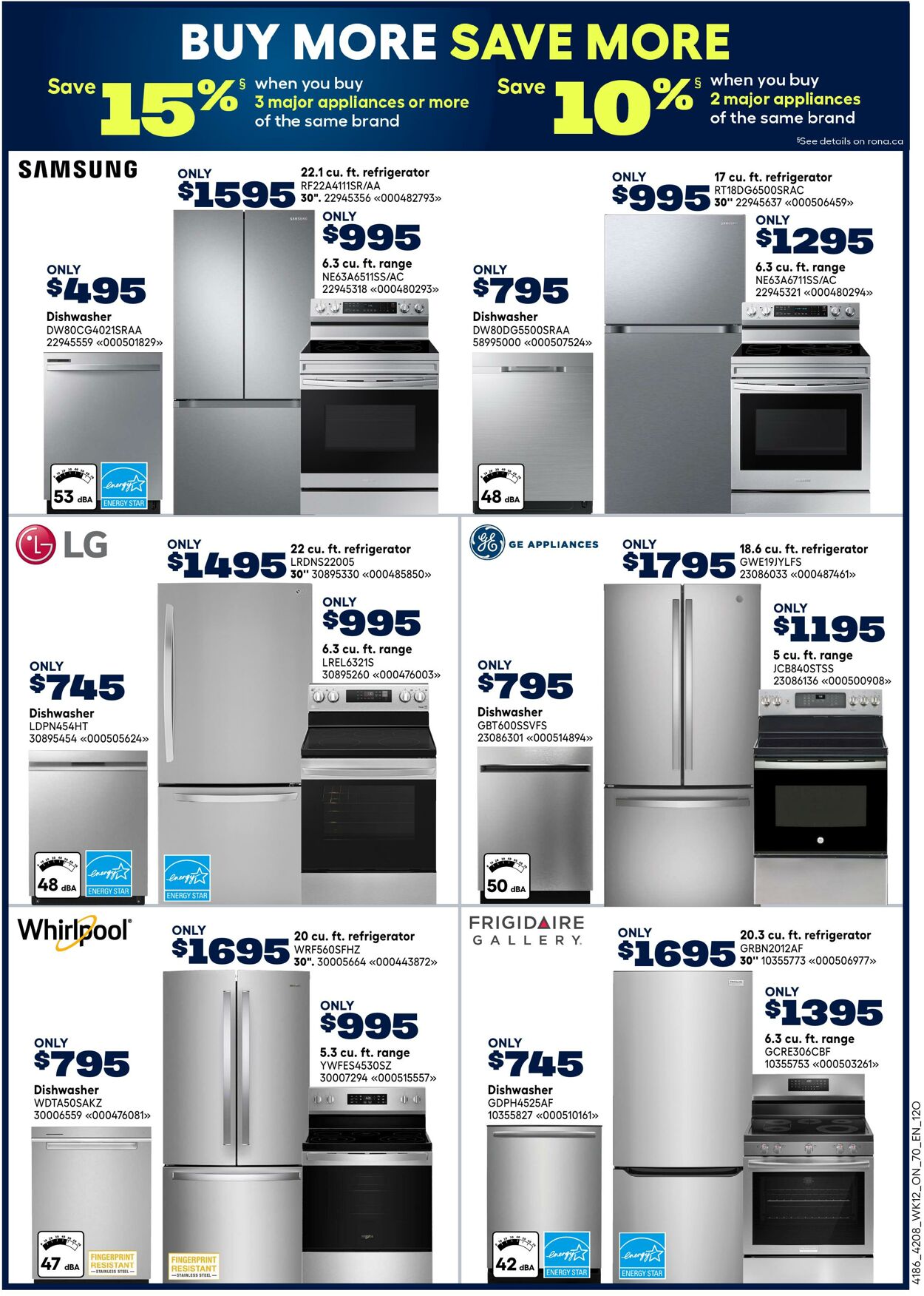 Flyer RONA 16.04.2026 - 22.04.2026