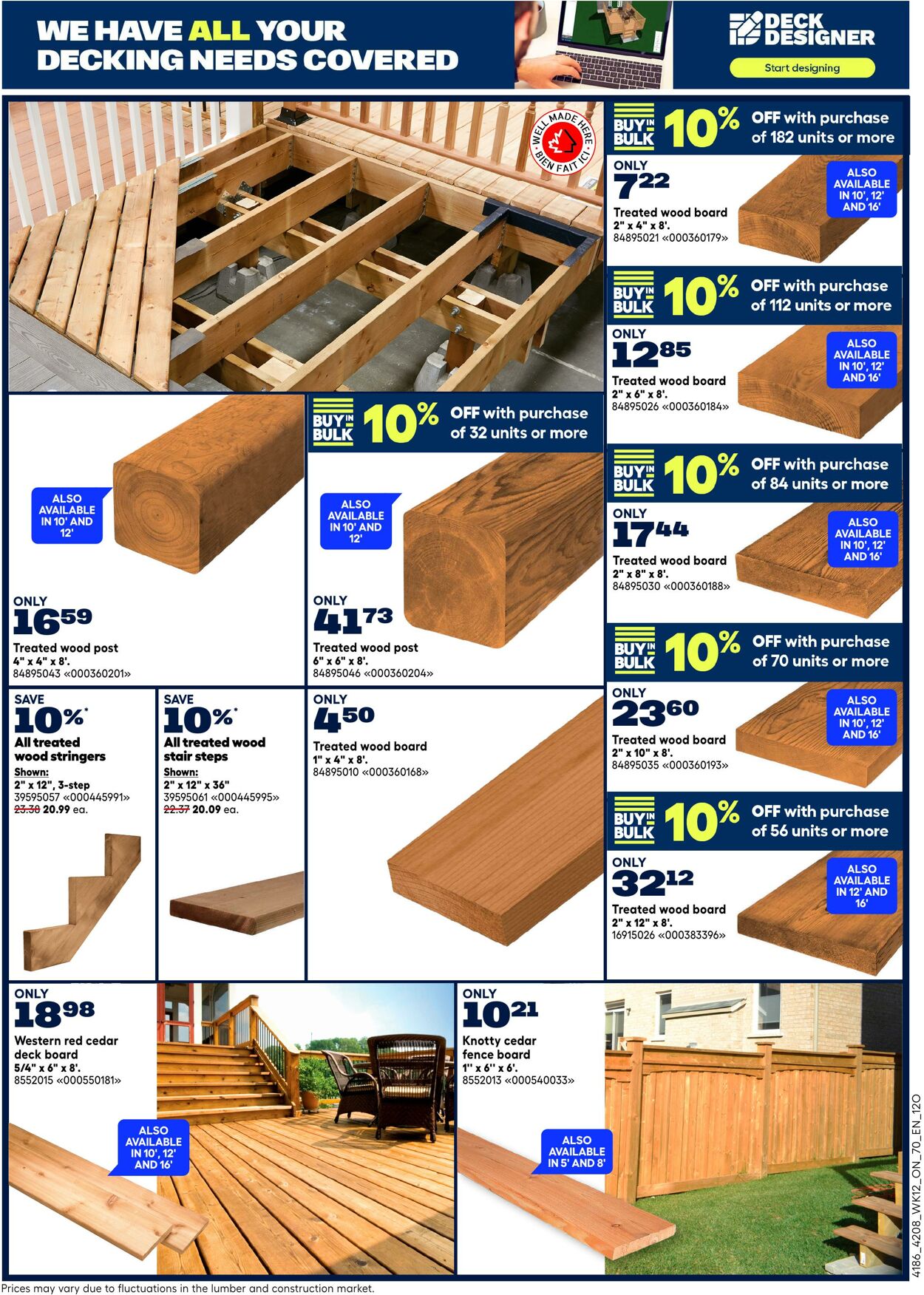 Flyer RONA 16.04.2026 - 22.04.2026