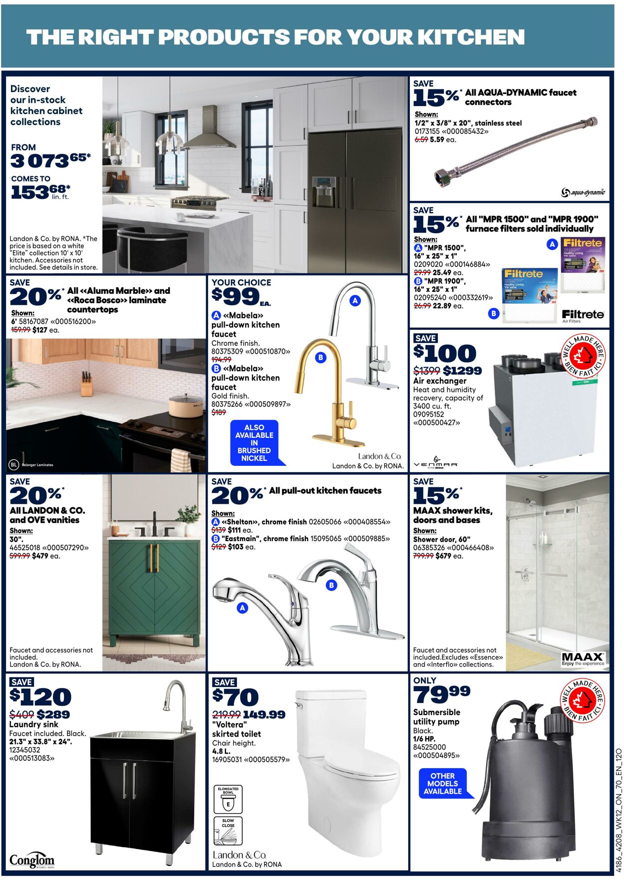 Flyer RONA 16.04.2026 - 22.04.2026