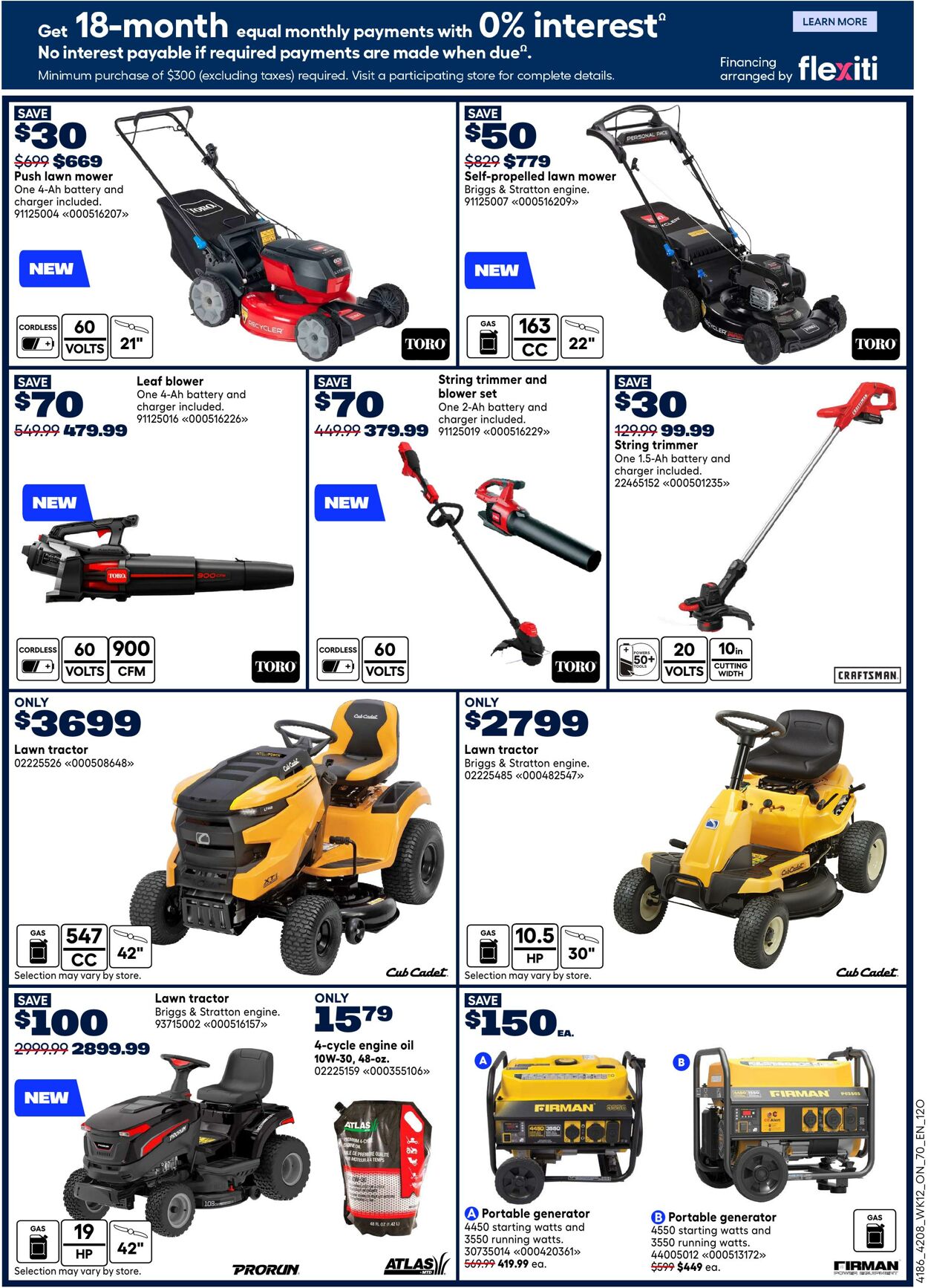 Flyer RONA 16.04.2026 - 22.04.2026