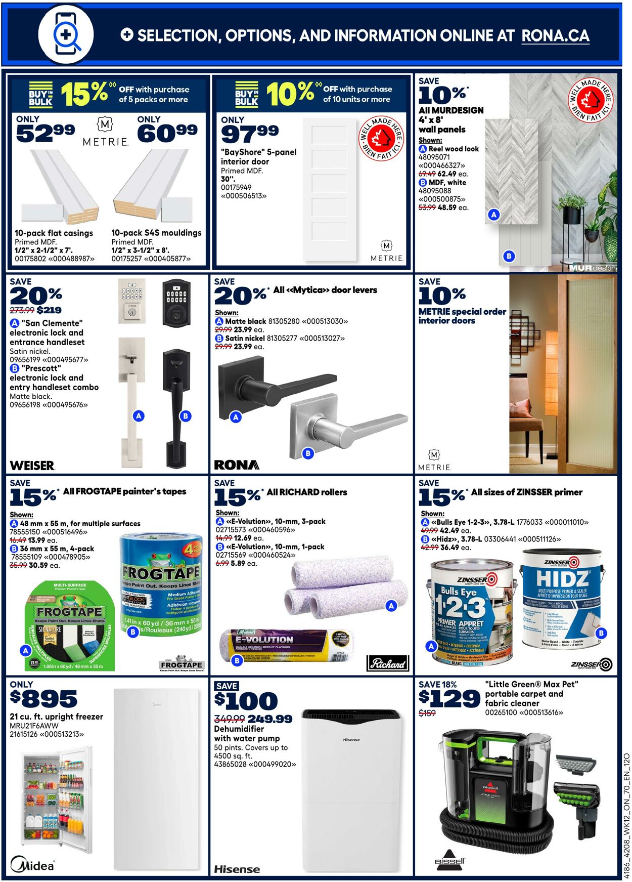 Flyer RONA 16.04.2026 - 22.04.2026