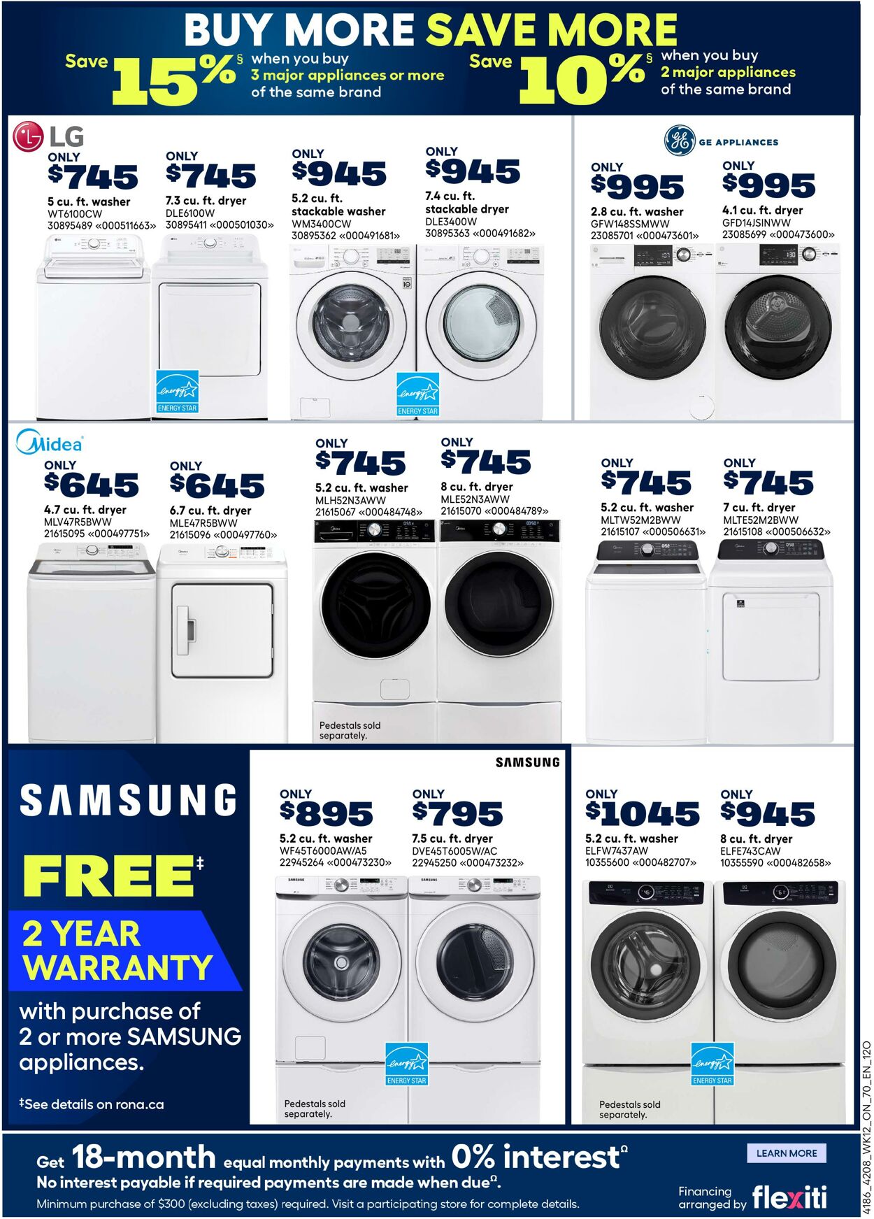 Flyer RONA 16.04.2026 - 22.04.2026